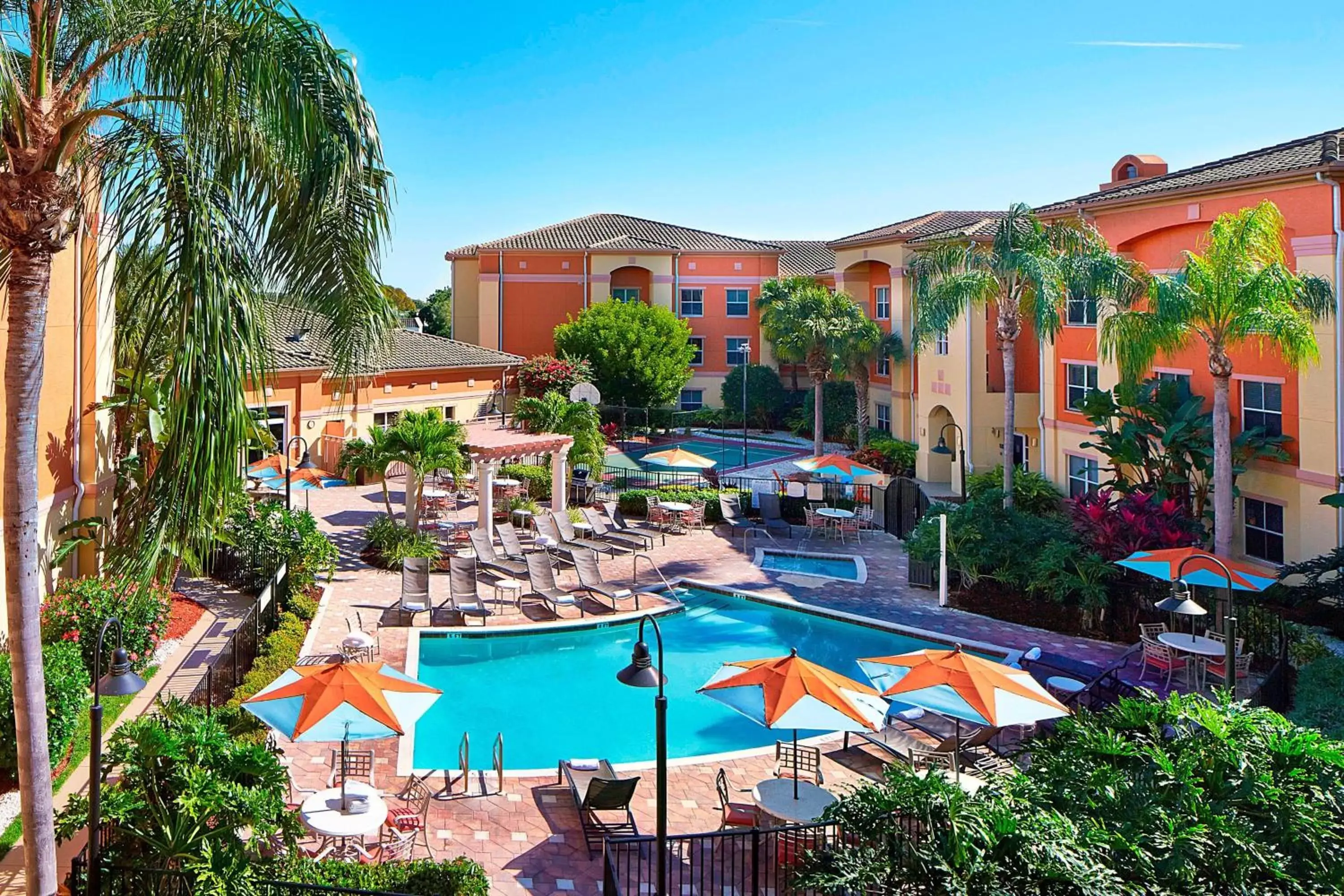 Property building, Pool View in Residence Inn by Marriott Naples