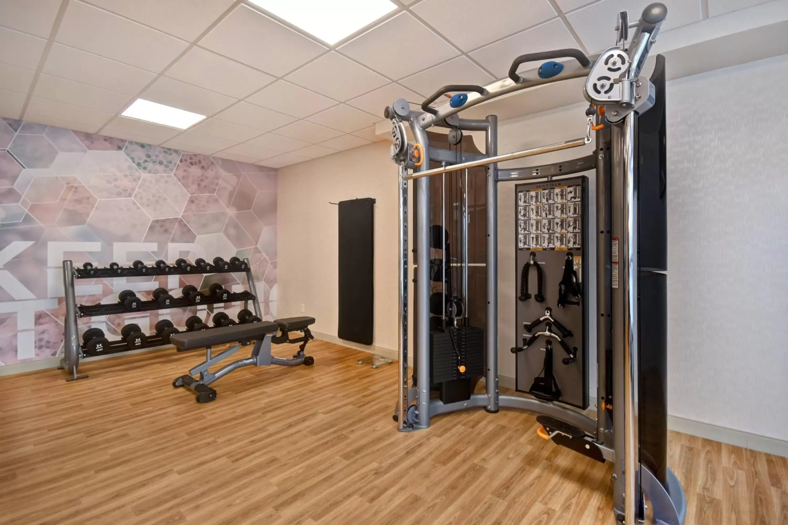 Fitness centre/facilities, Fitness Center/Facilities in SpringHill Suites Holland