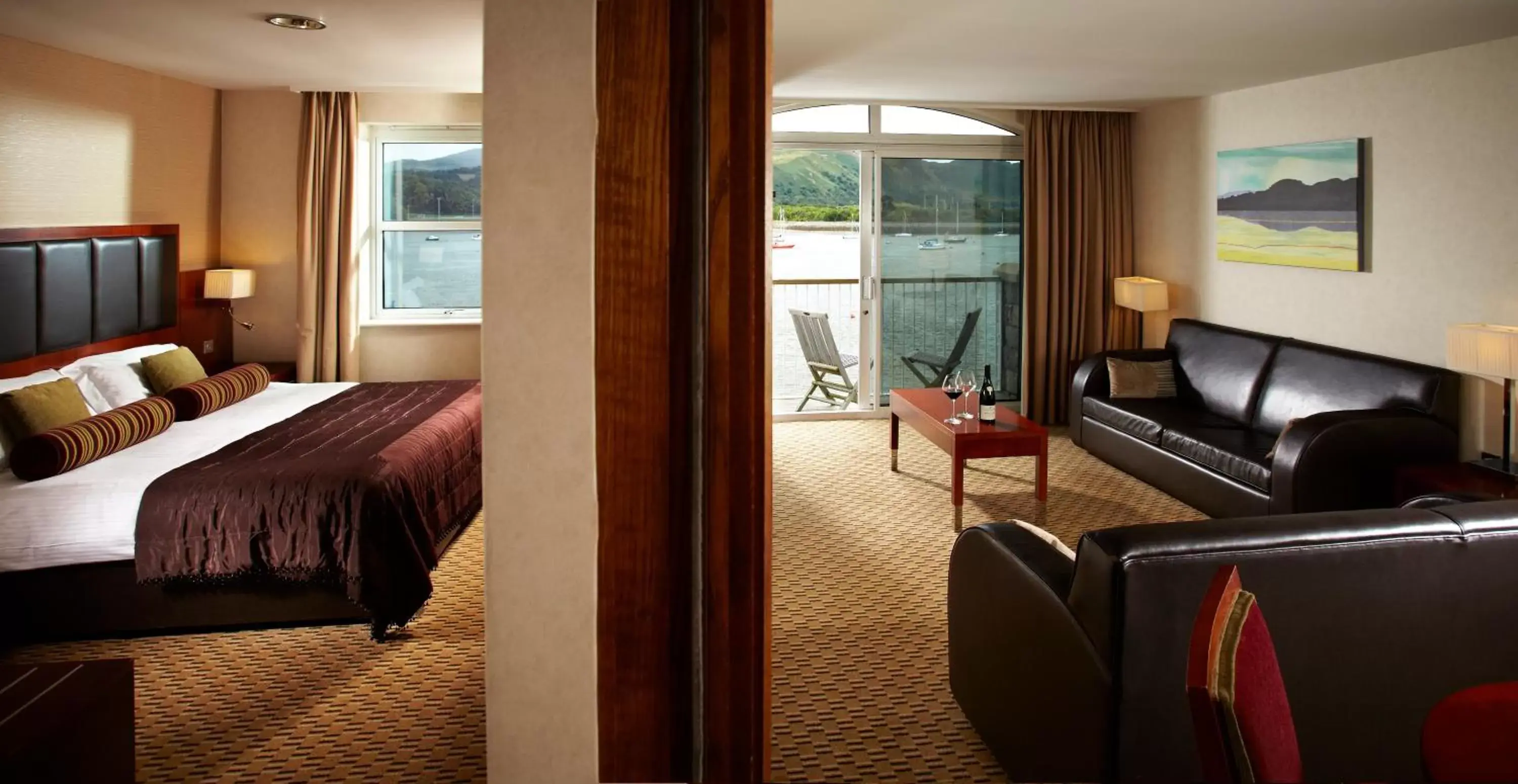 Suite with Sea View in The Quay Hotel and Spa