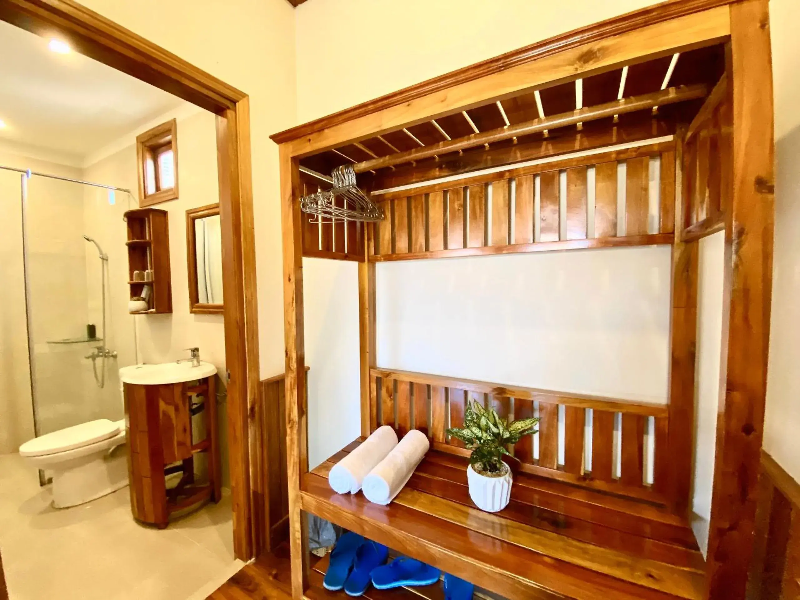Bathroom in Villa Lien Tho