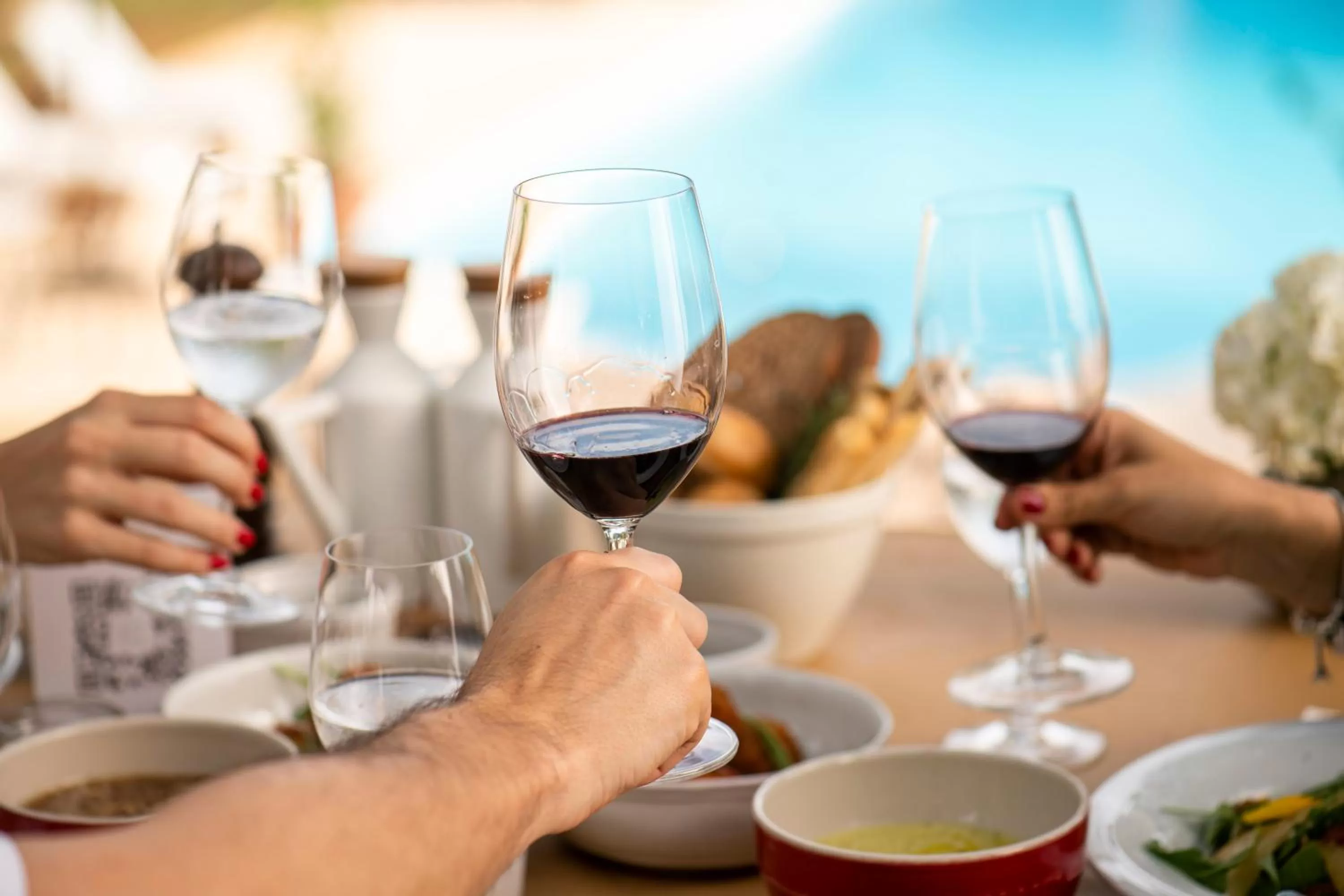 Restaurant/places to eat in Casa Del Val- Villa Maria