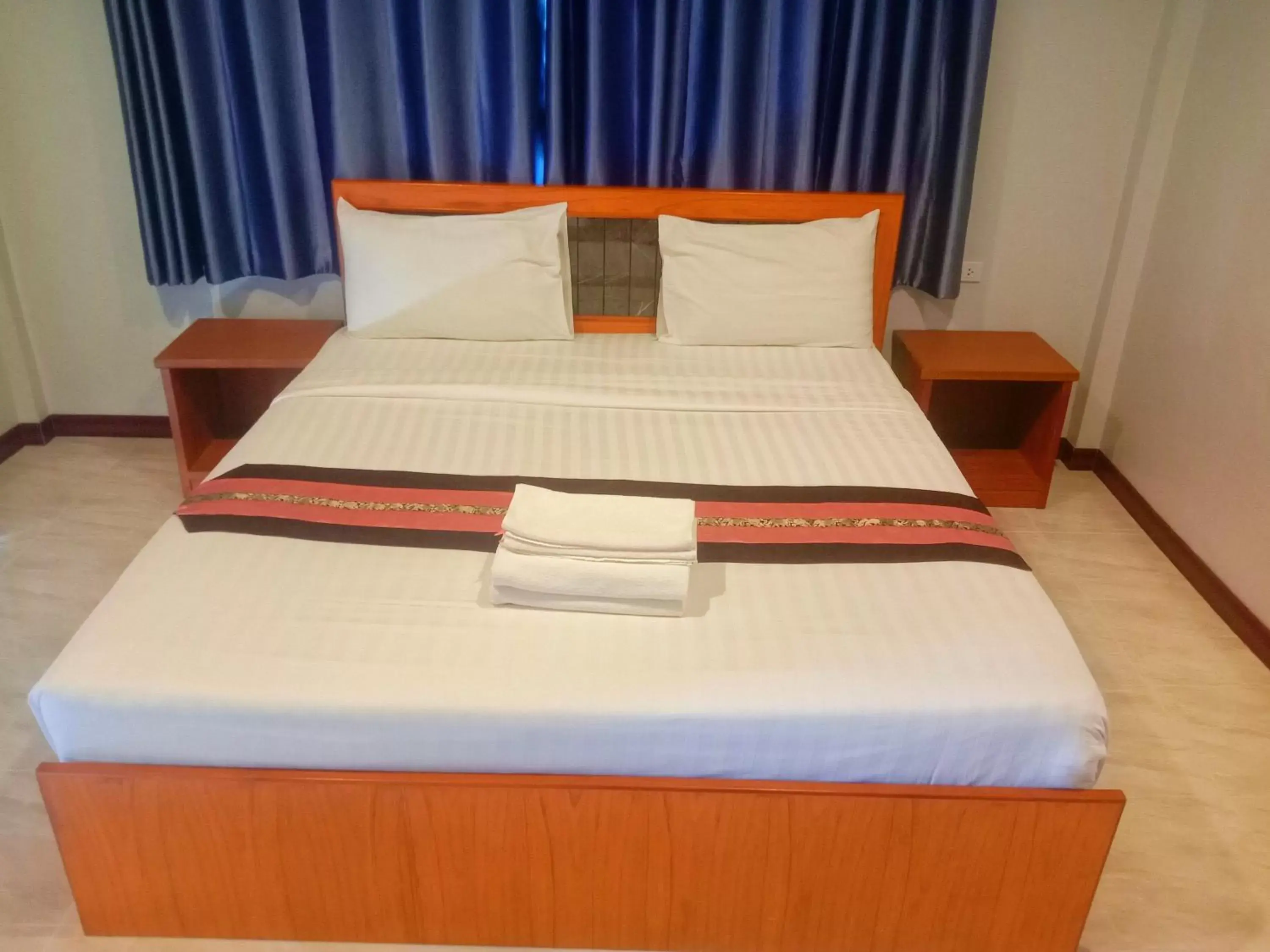 Bed in Kaibae Hut Resort Bed in Kaibae Hut Resort