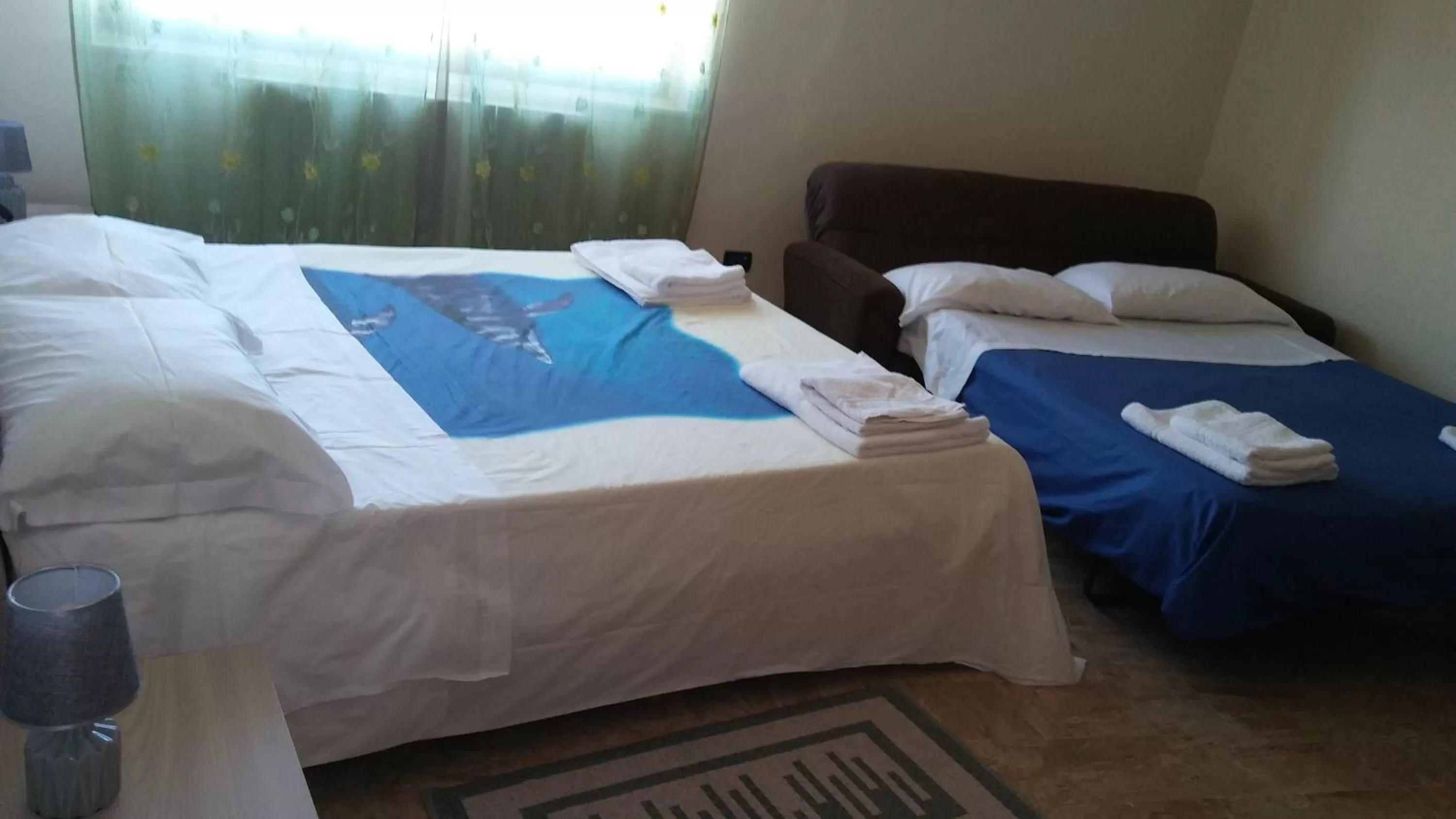 Bed in Bed and breakfast lagiocosa