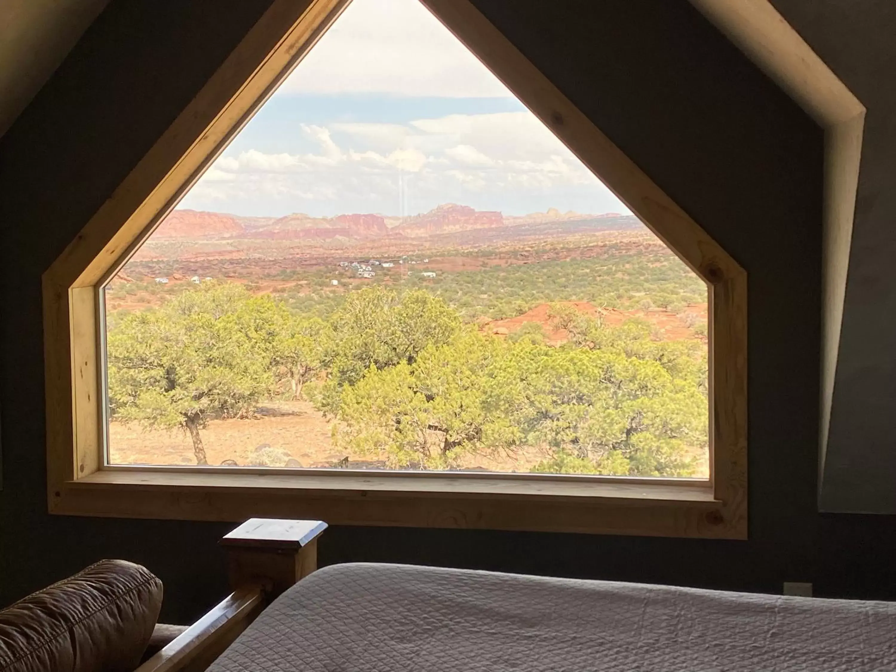 View (from property/room), Mountain View in SkyRidge Inn