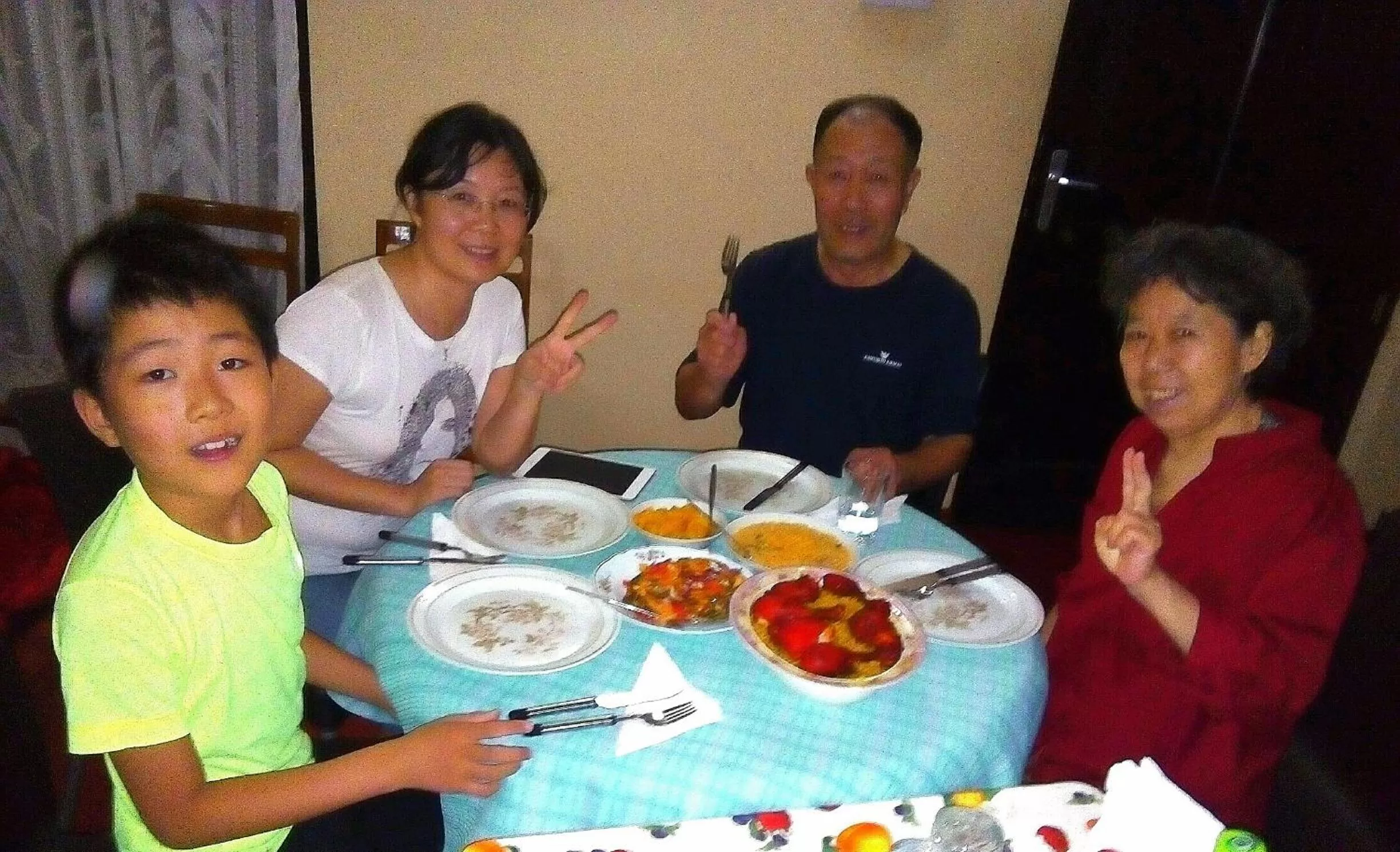 Food and drinks in Evergreen