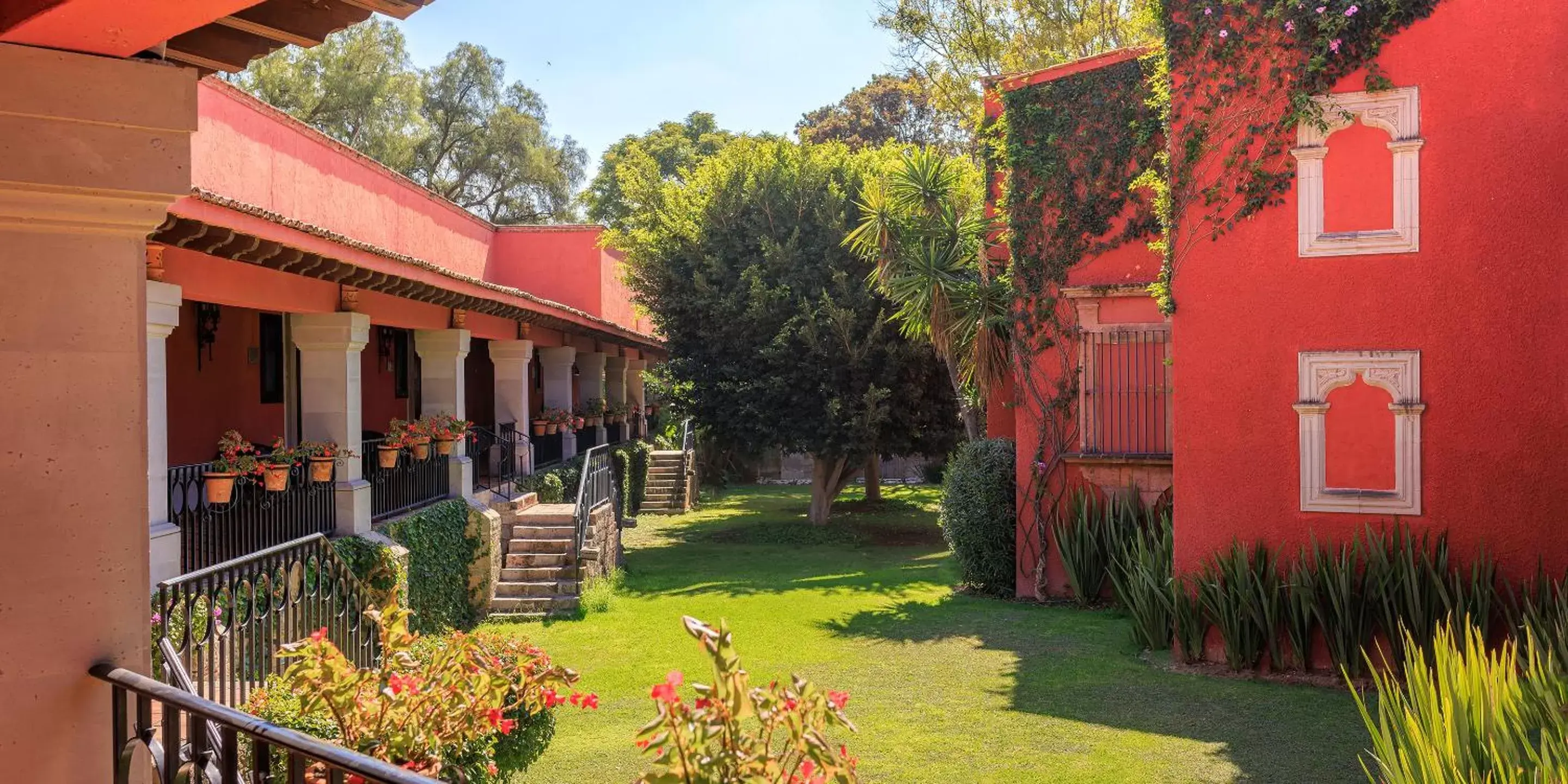 Garden, Property Building in Real de Minas San Miguel de Allende