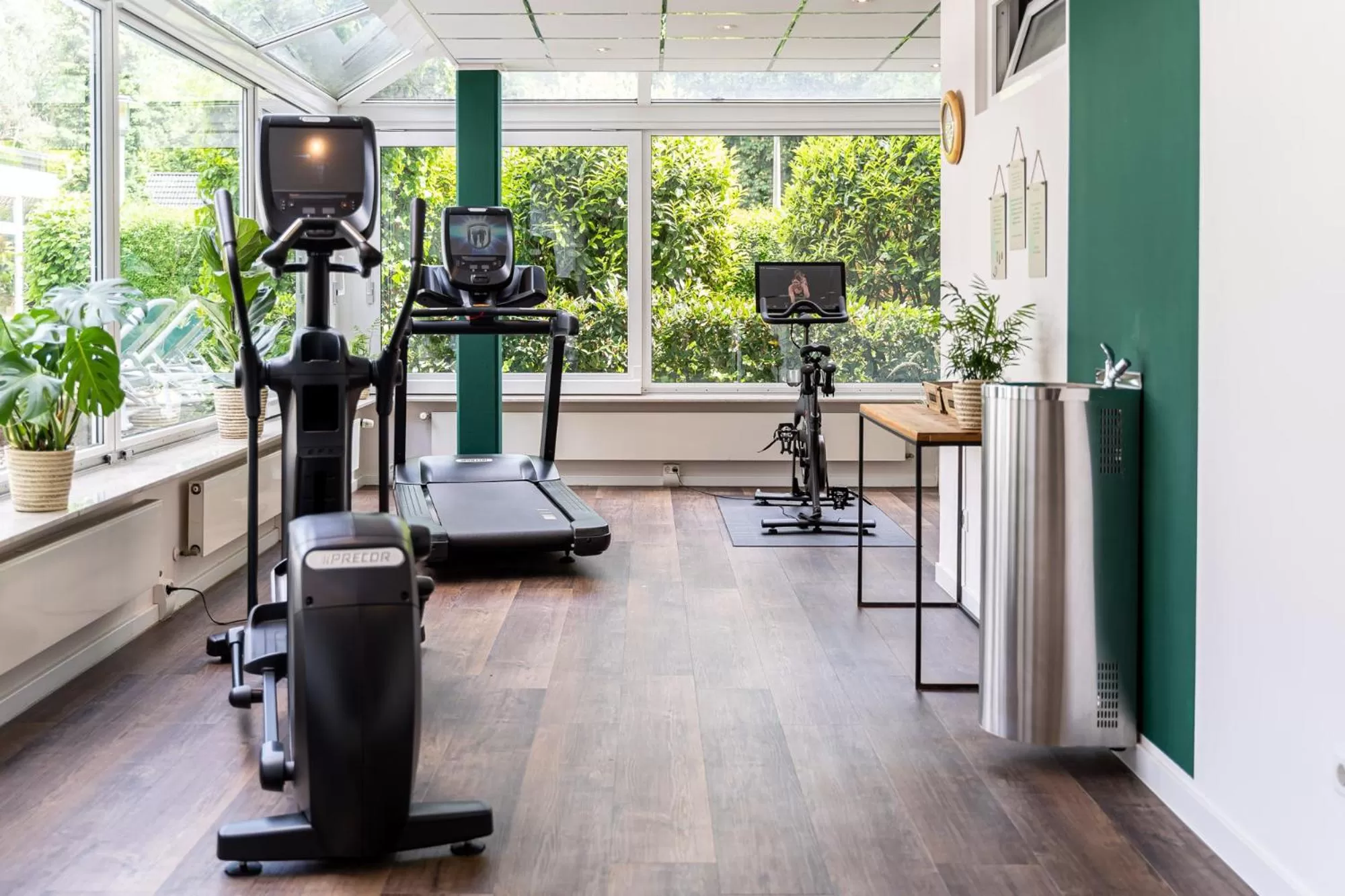 Fitness centre/facilities in Waldhotel Tannenhäuschen