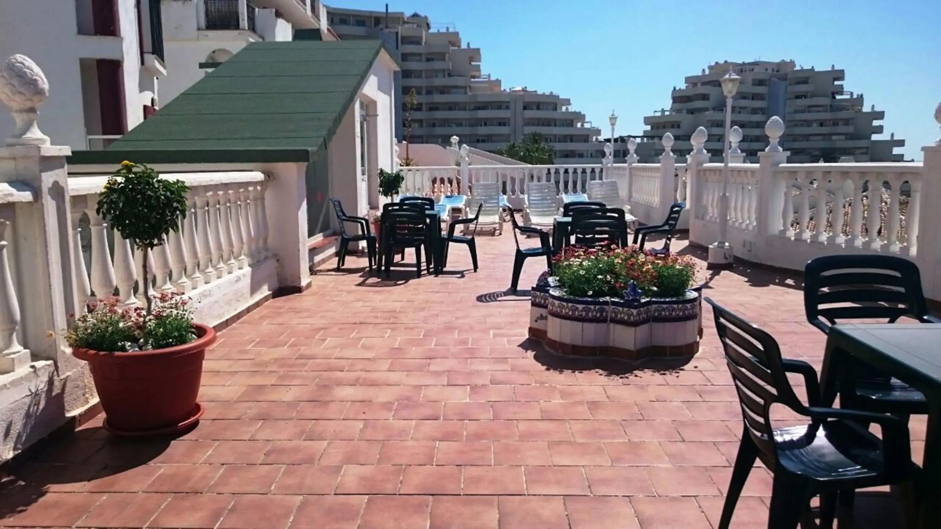 Balcony/Terrace in Hotel Betania