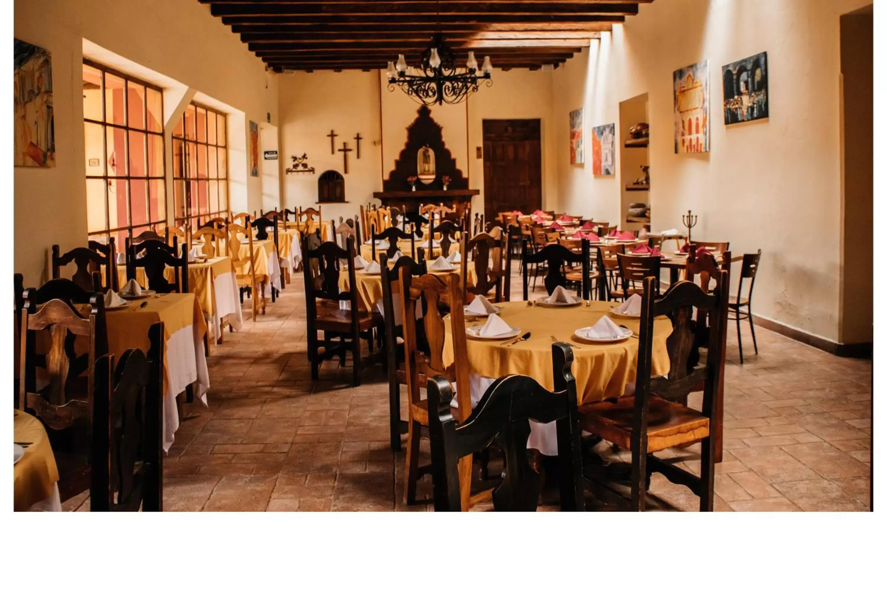 Restaurant/Places to Eat in Hotel Diego de Mazariegos