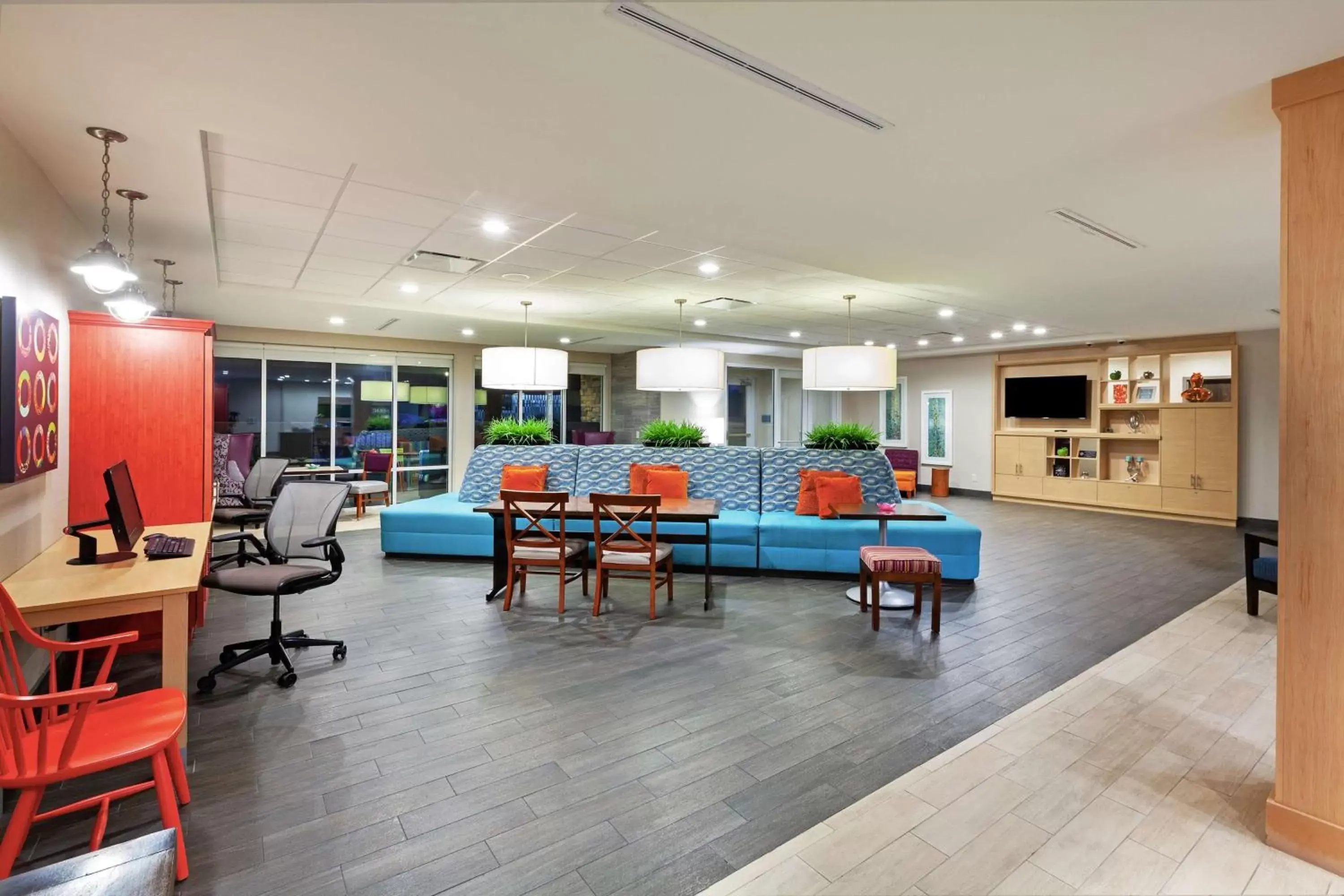 Lobby or reception in Home2 Suites By Hilton Gonzales