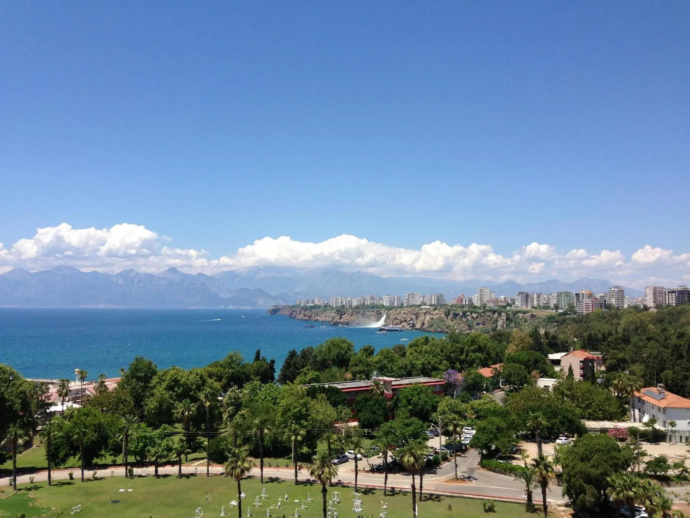 Sea view in Tourist Hotel