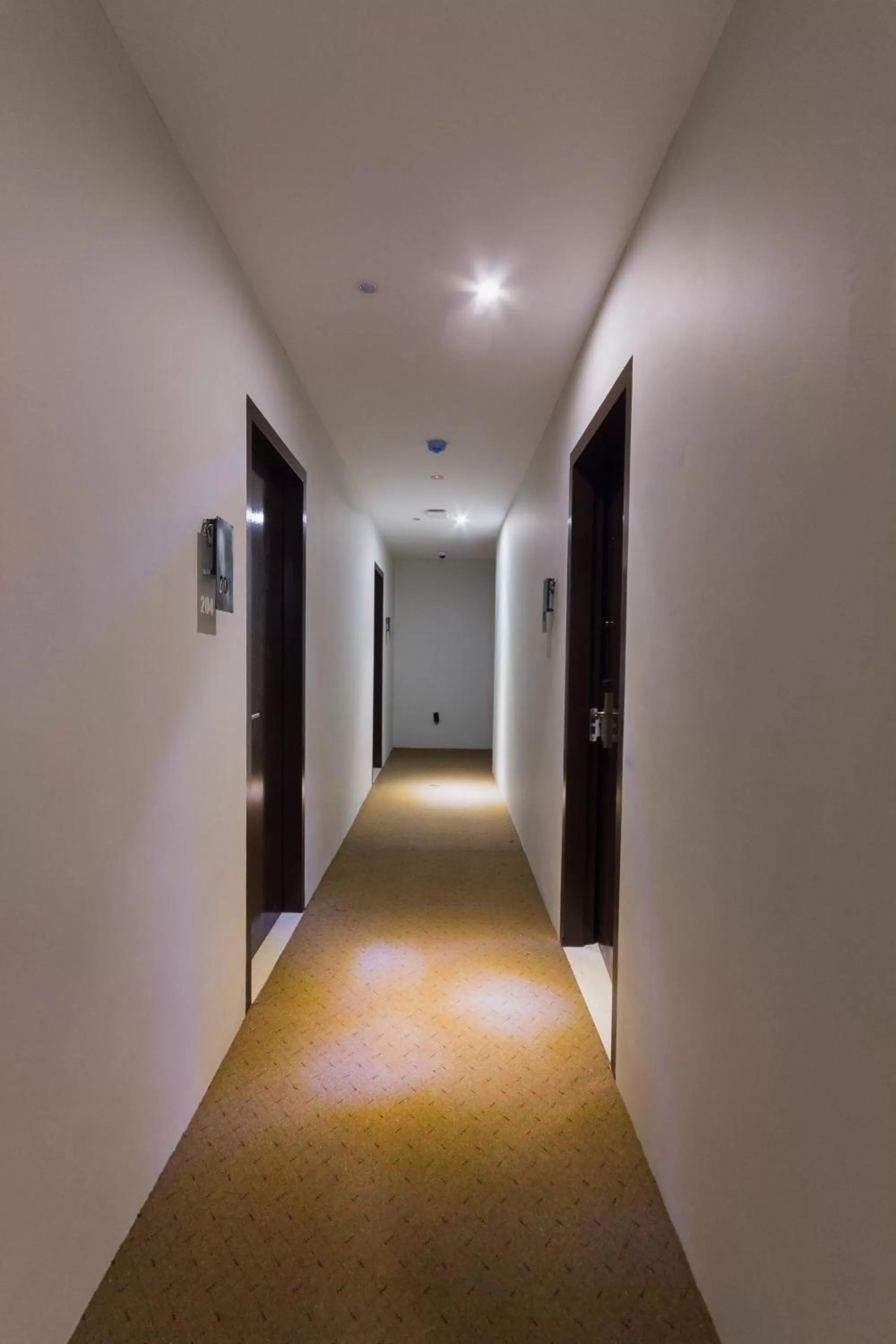 Floor plan in GM Hotel Kuantan