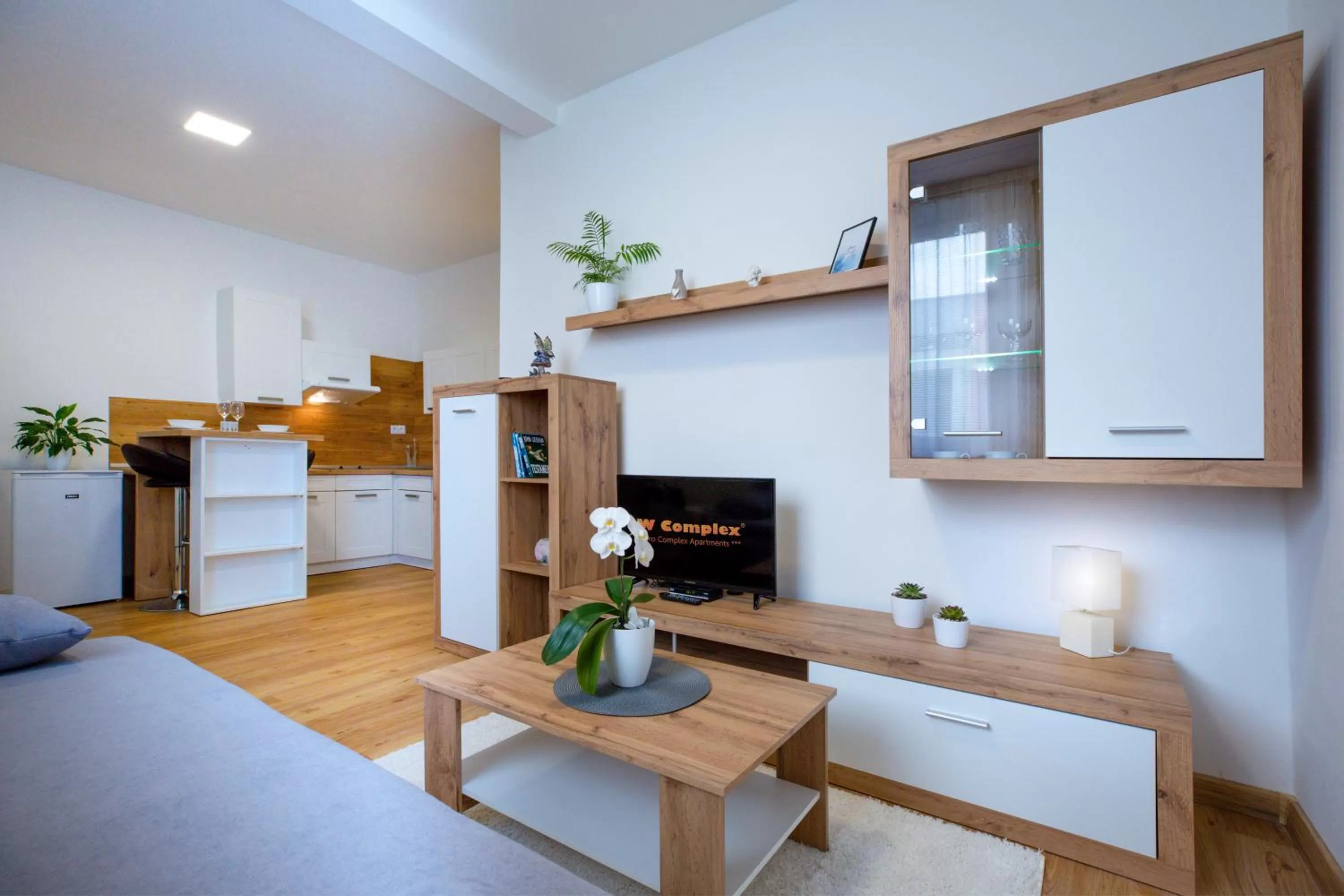 Living room in Agro Complex Apartments