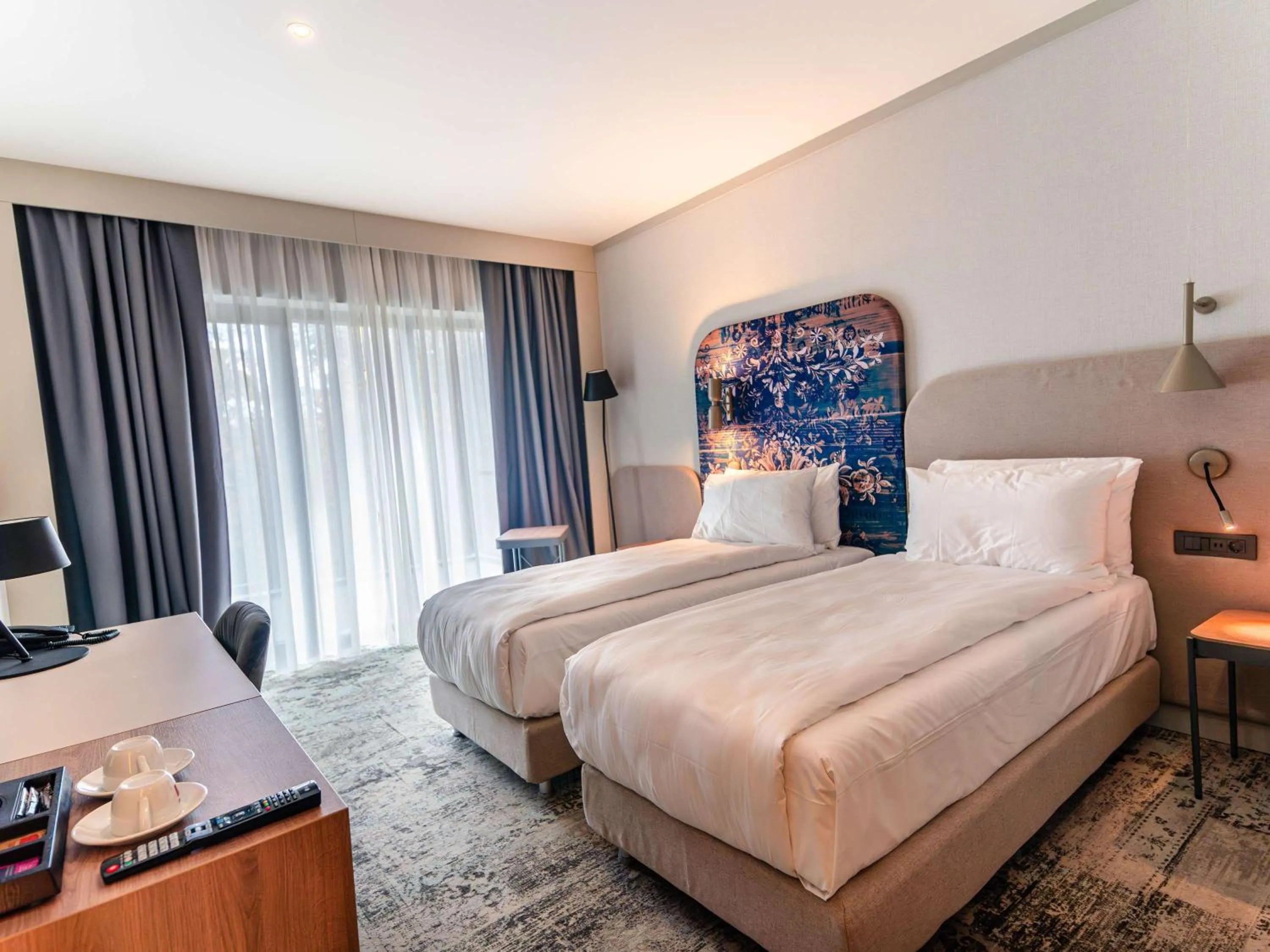 Classic Twin Room - single occupancy in Mercure Sibiu Arsenal