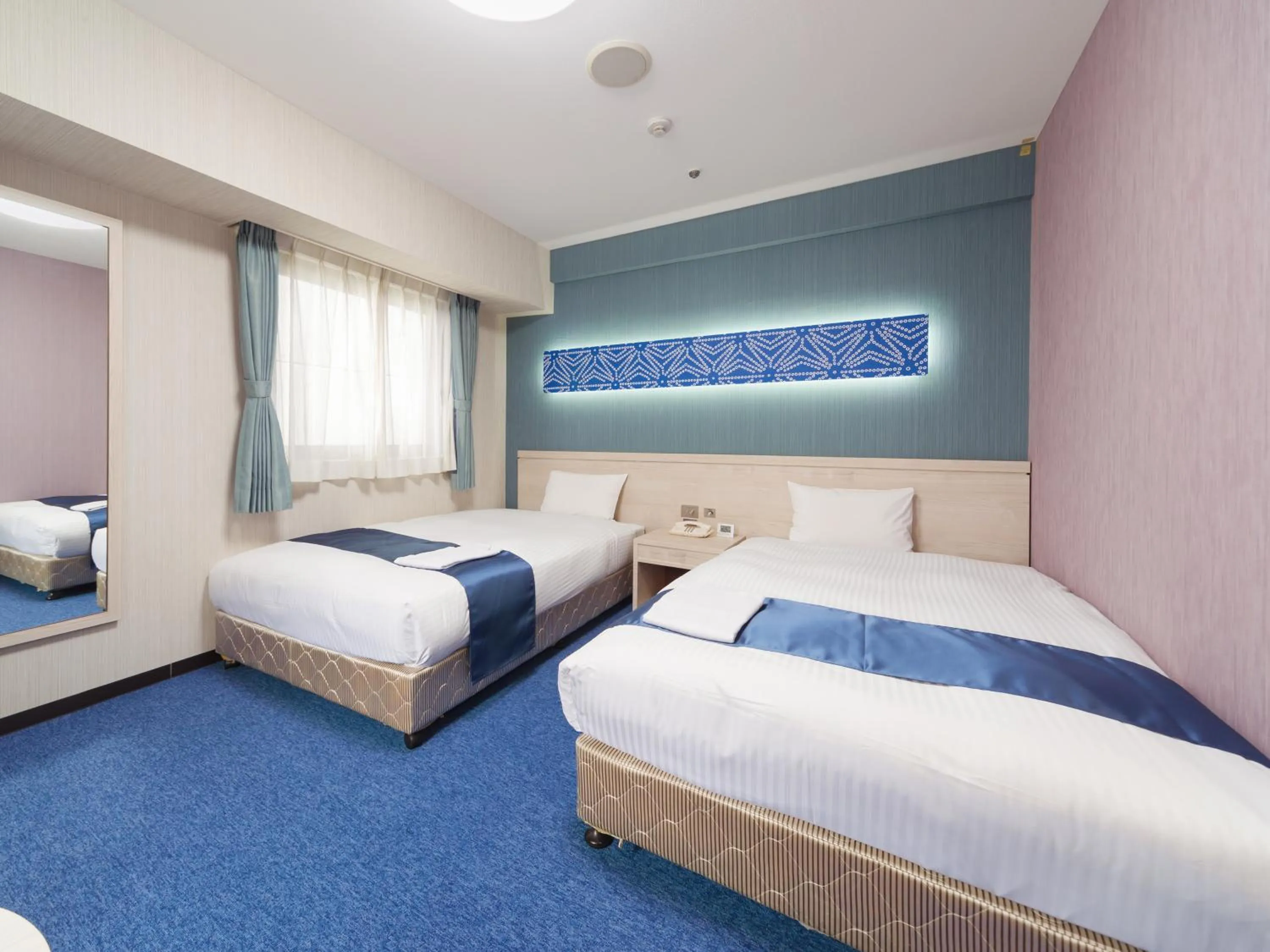 Photo of the whole room, Bed in Hotel Wing International Nagoya