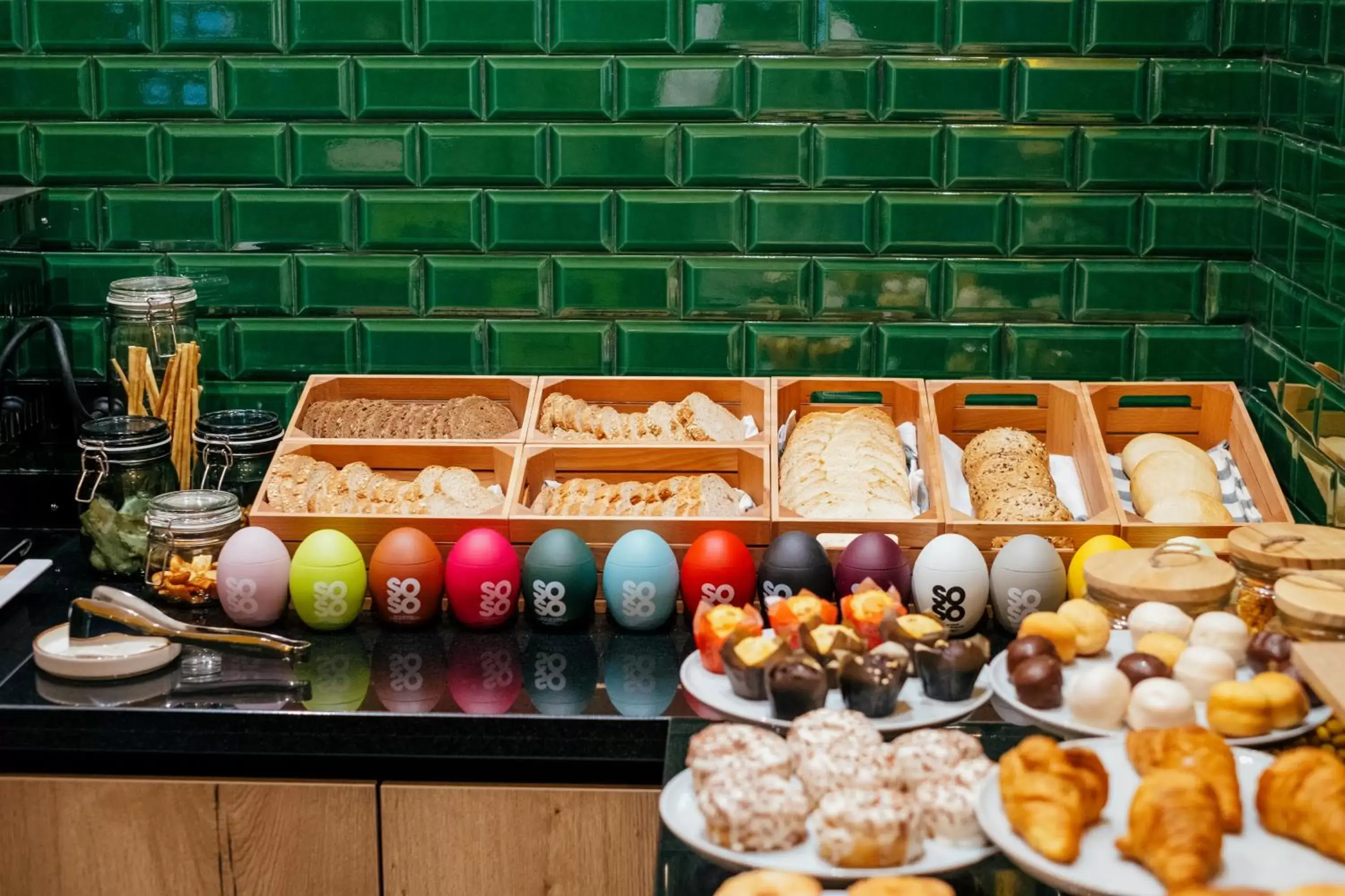 Breakfast in Hotel Cetina Sevilla