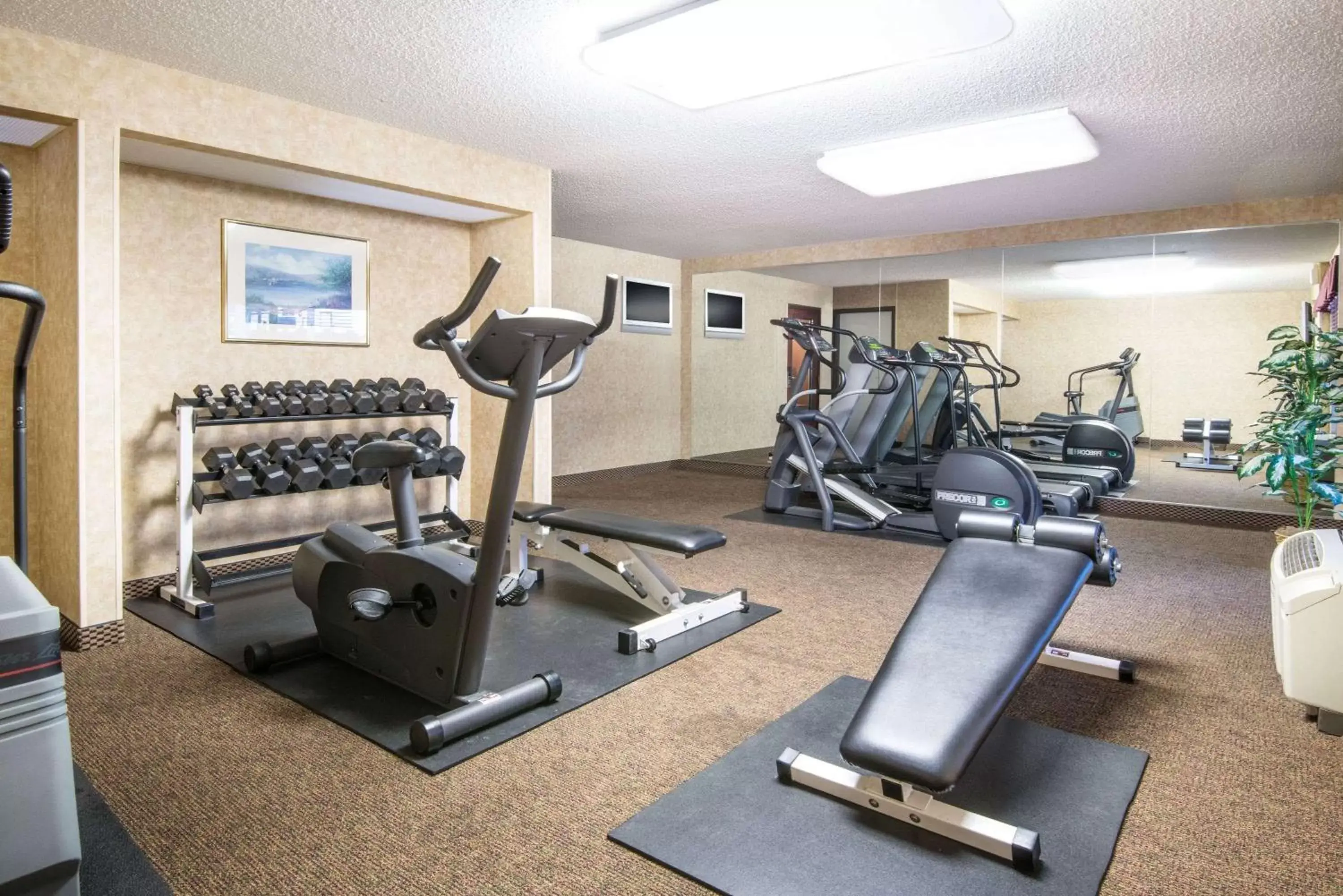 Activities, Fitness Center/Facilities in Travelodge by Wyndham Pueblo