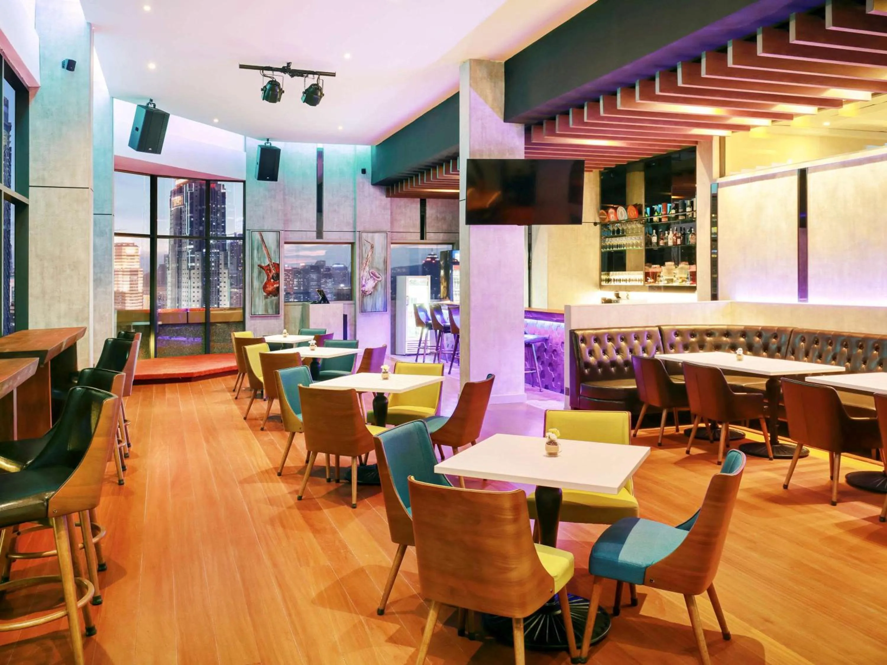 Lounge or bar in ibis Kuala Lumpur City Centre