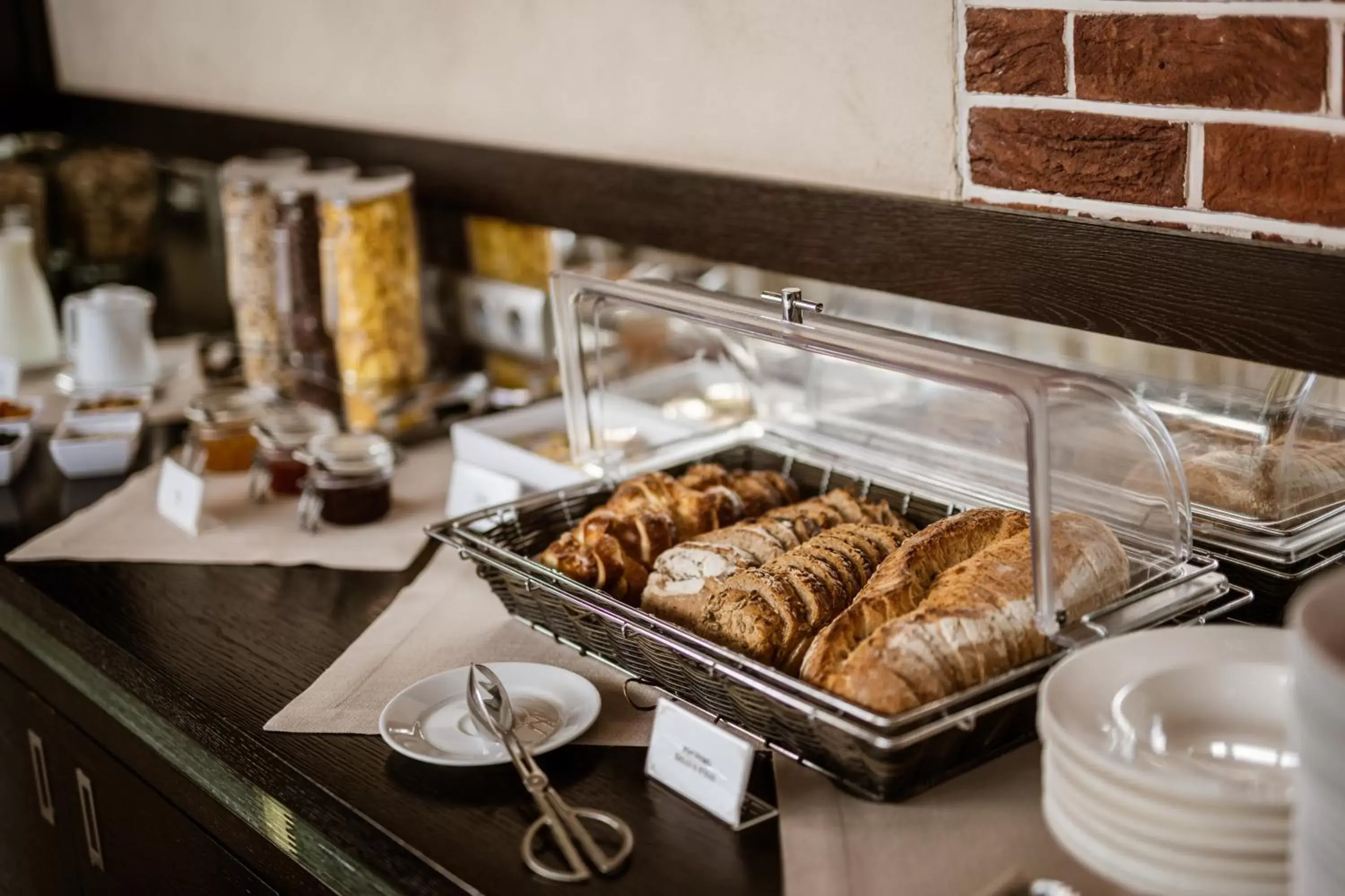 Buffet breakfast in Europeum Hotel Buffet breakfast in Europeum Hotel