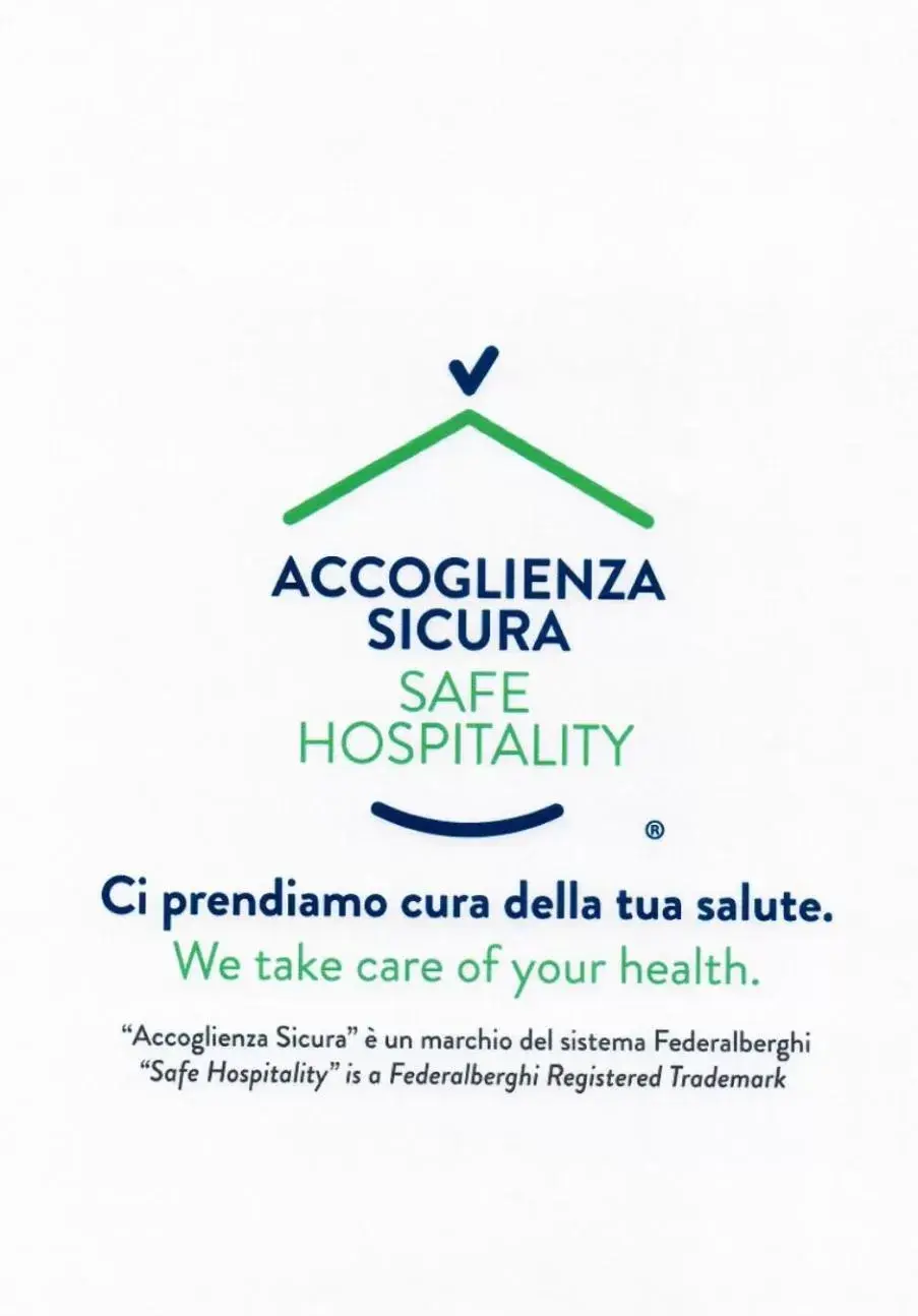 Logo/Certificate/Sign in Hotel Firenze Capitale