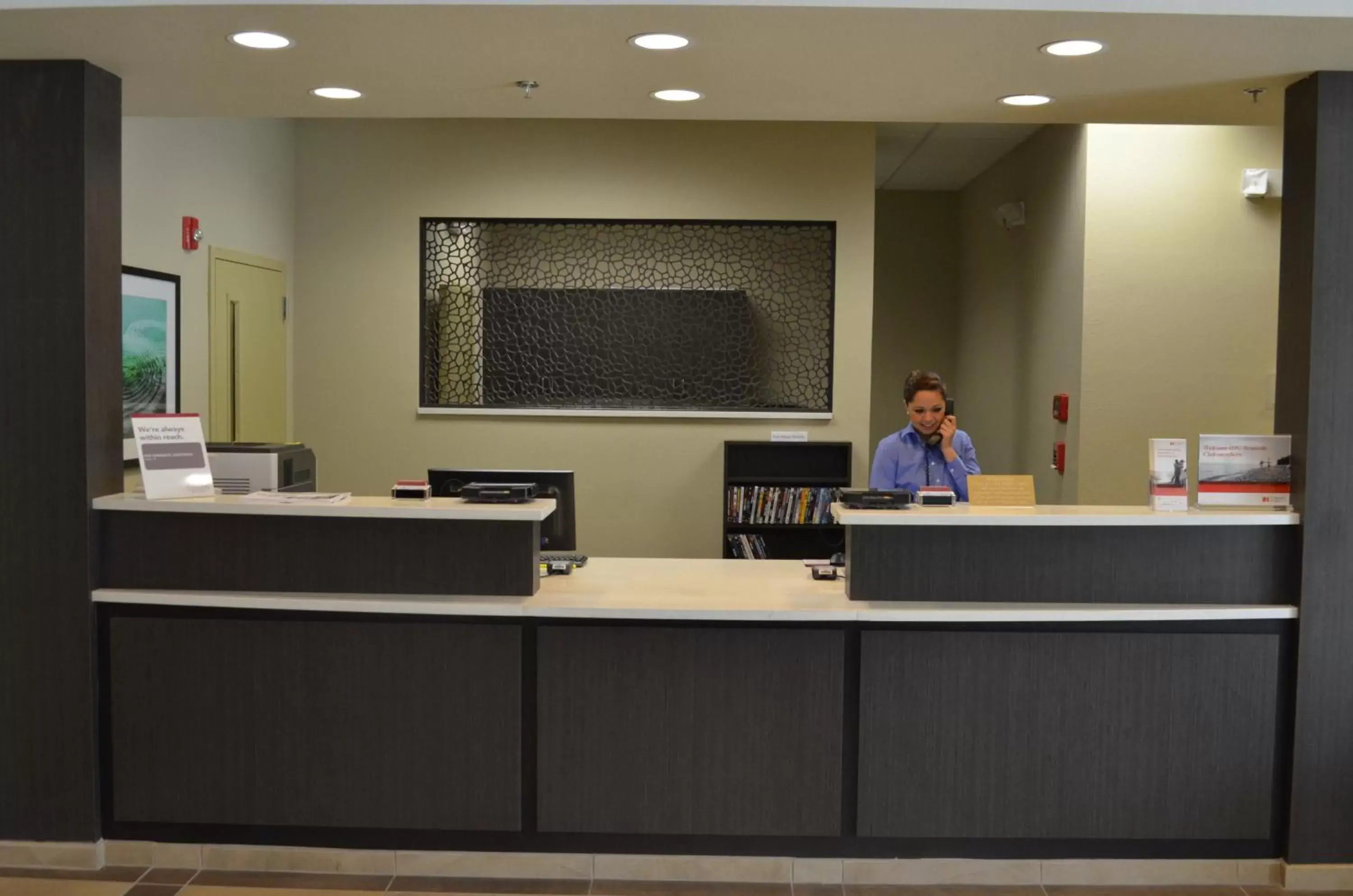 Lobby or reception, Lobby/Reception in Candlewood Suites Harlingen, an IHG Hotel