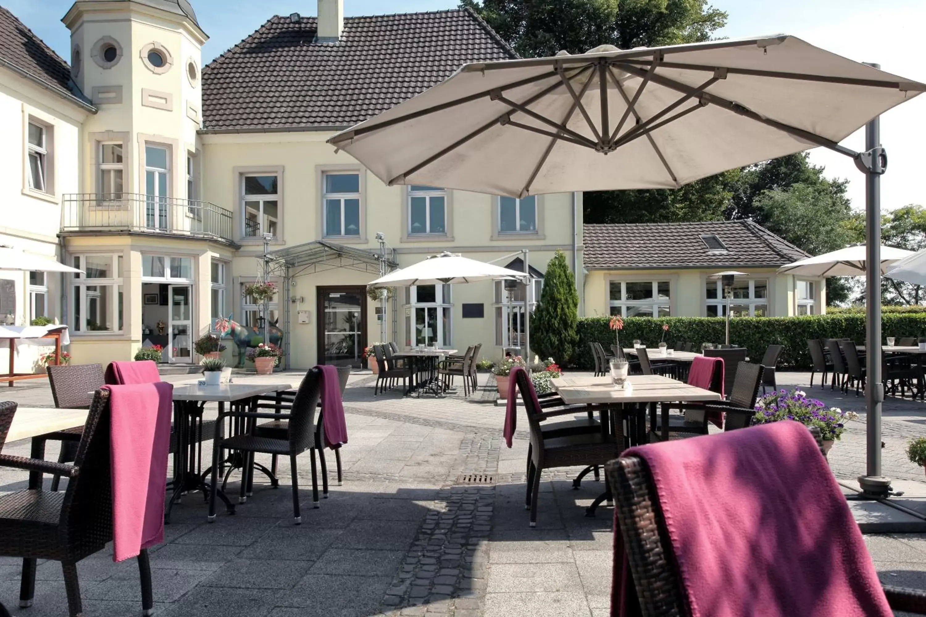 Property building in Hotel Haus Duden Property building in Hotel Haus Duden