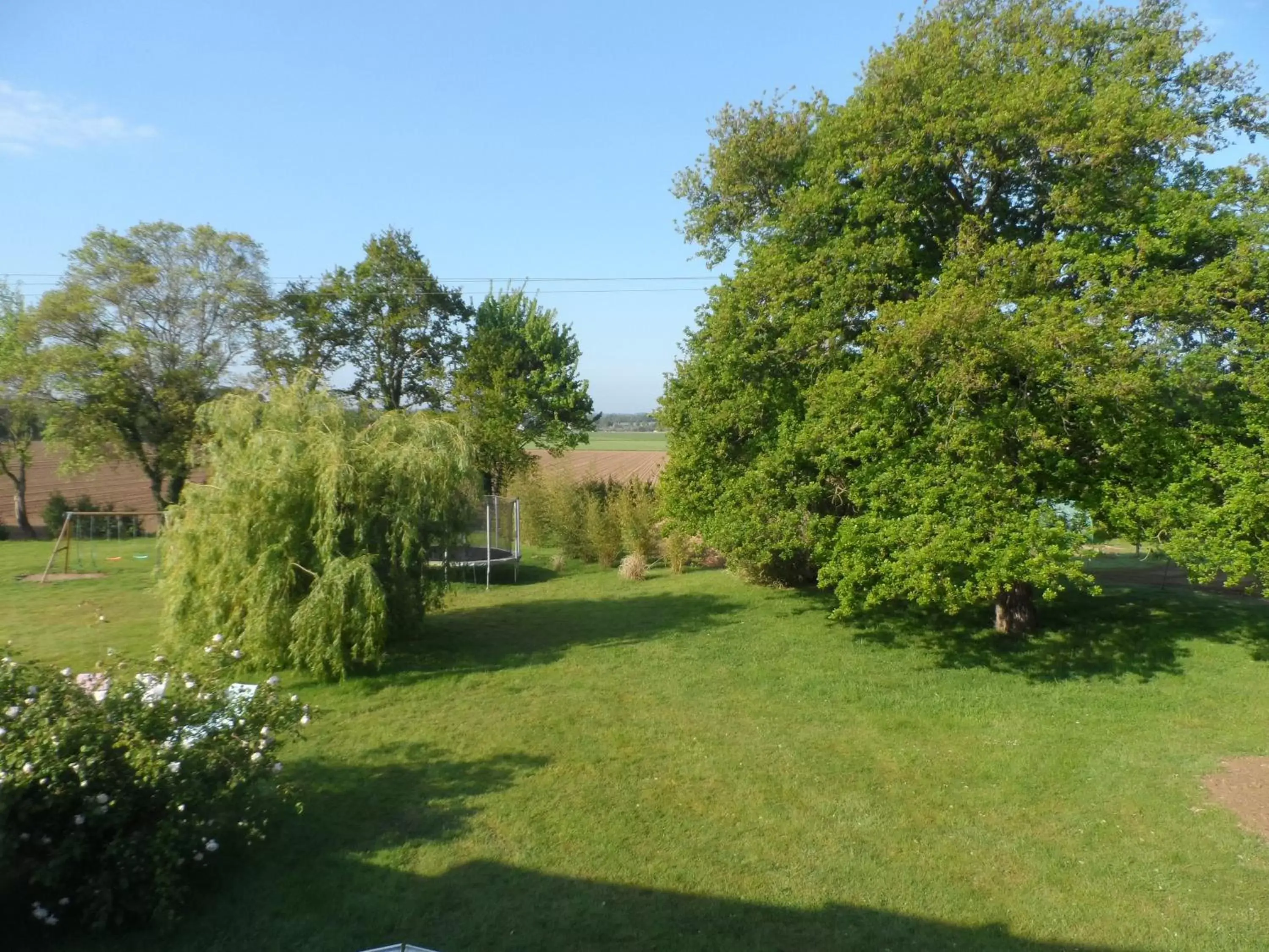 Property building, Garden in Cafecouet'Breizh