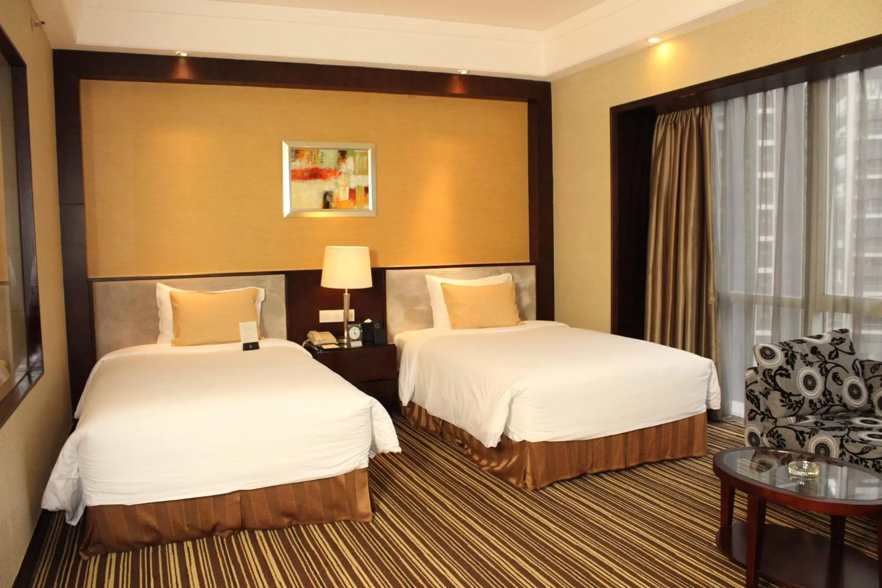 Executive Twin Room in Leeden Hotel Guangzhou