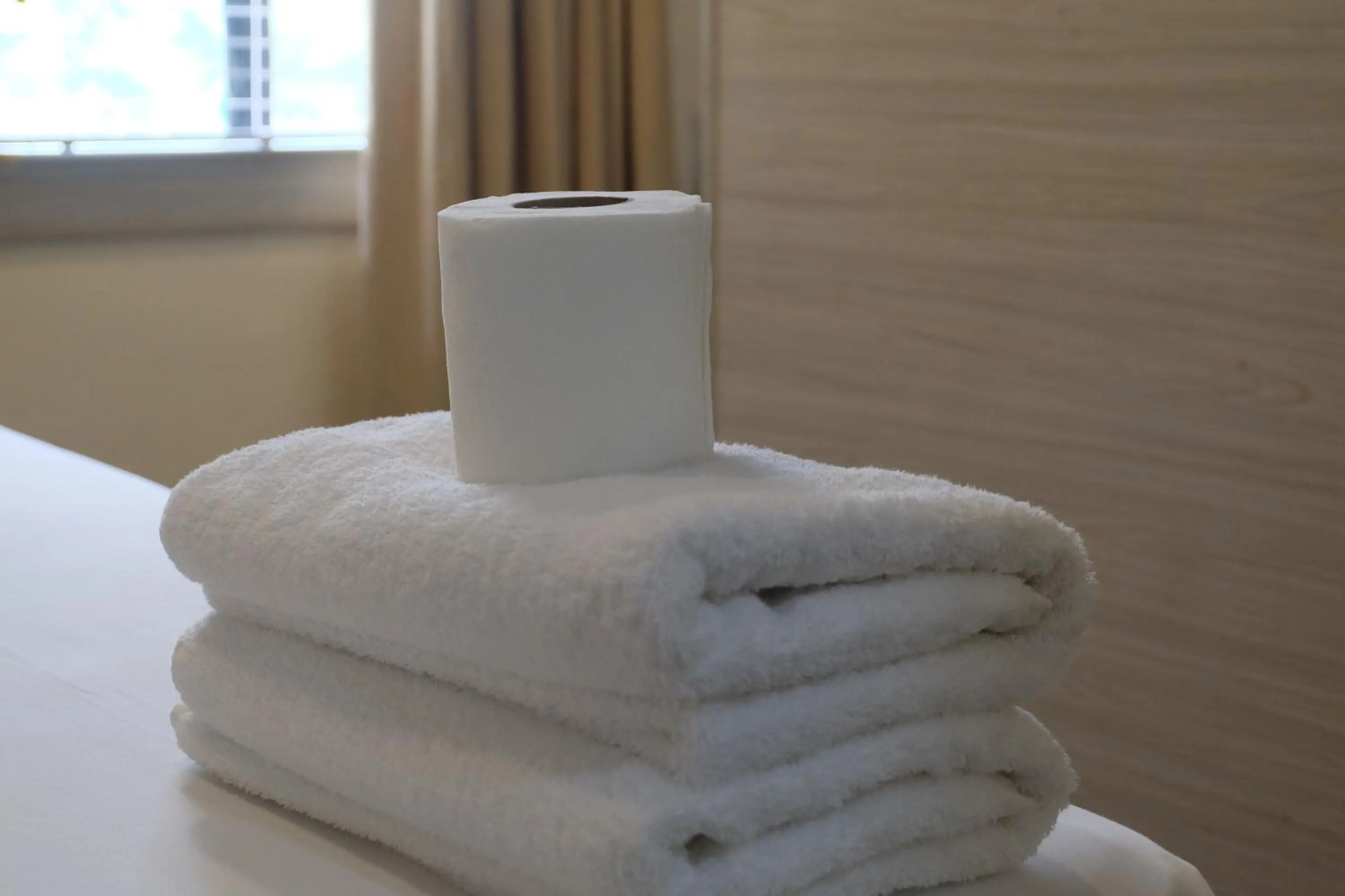 Bathroom in Spaces Hotel Makati