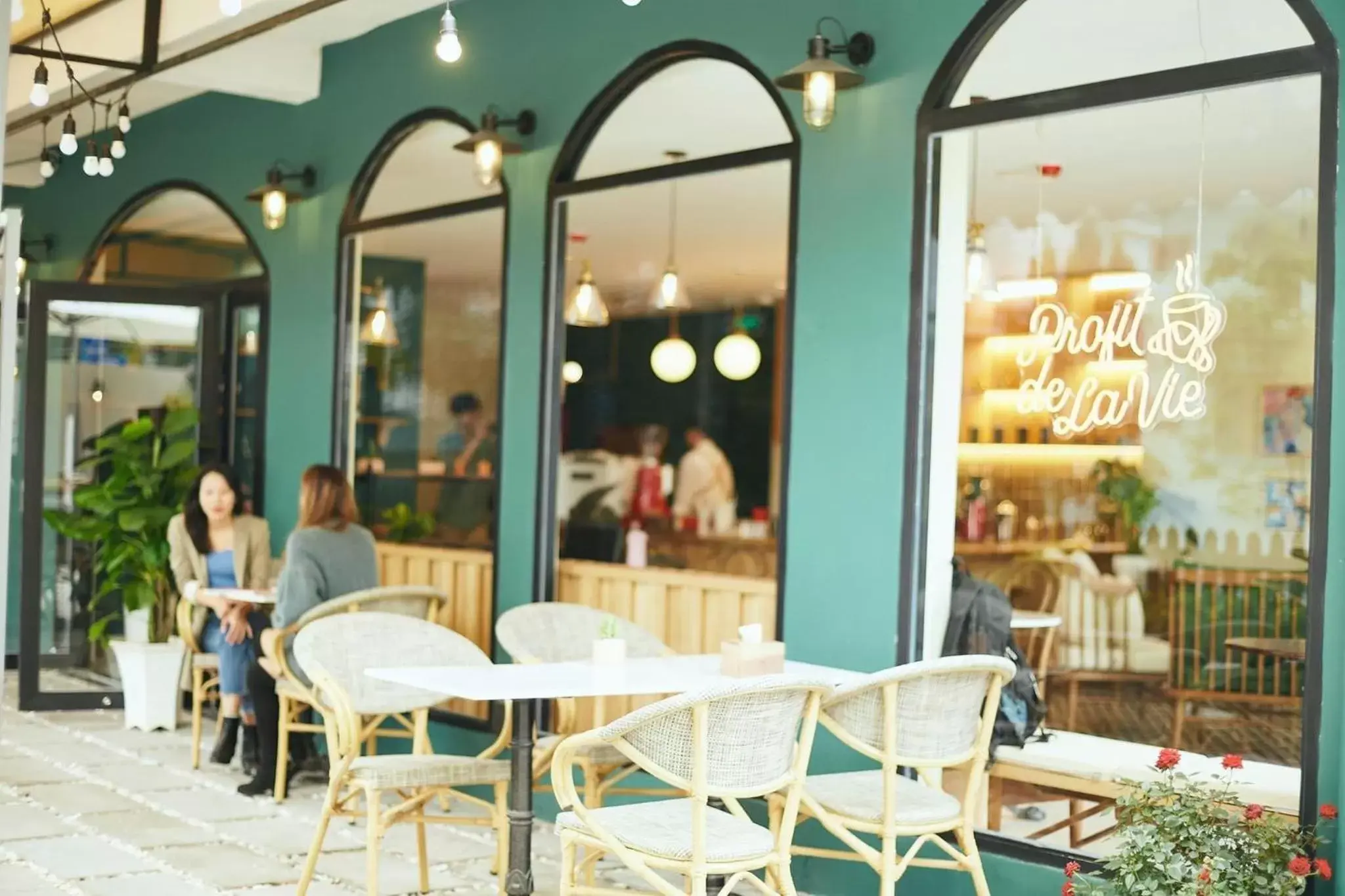 Lounge or bar in Larimar Villas Cô Giang Lounge or bar in Larimar Villas Cô Giang