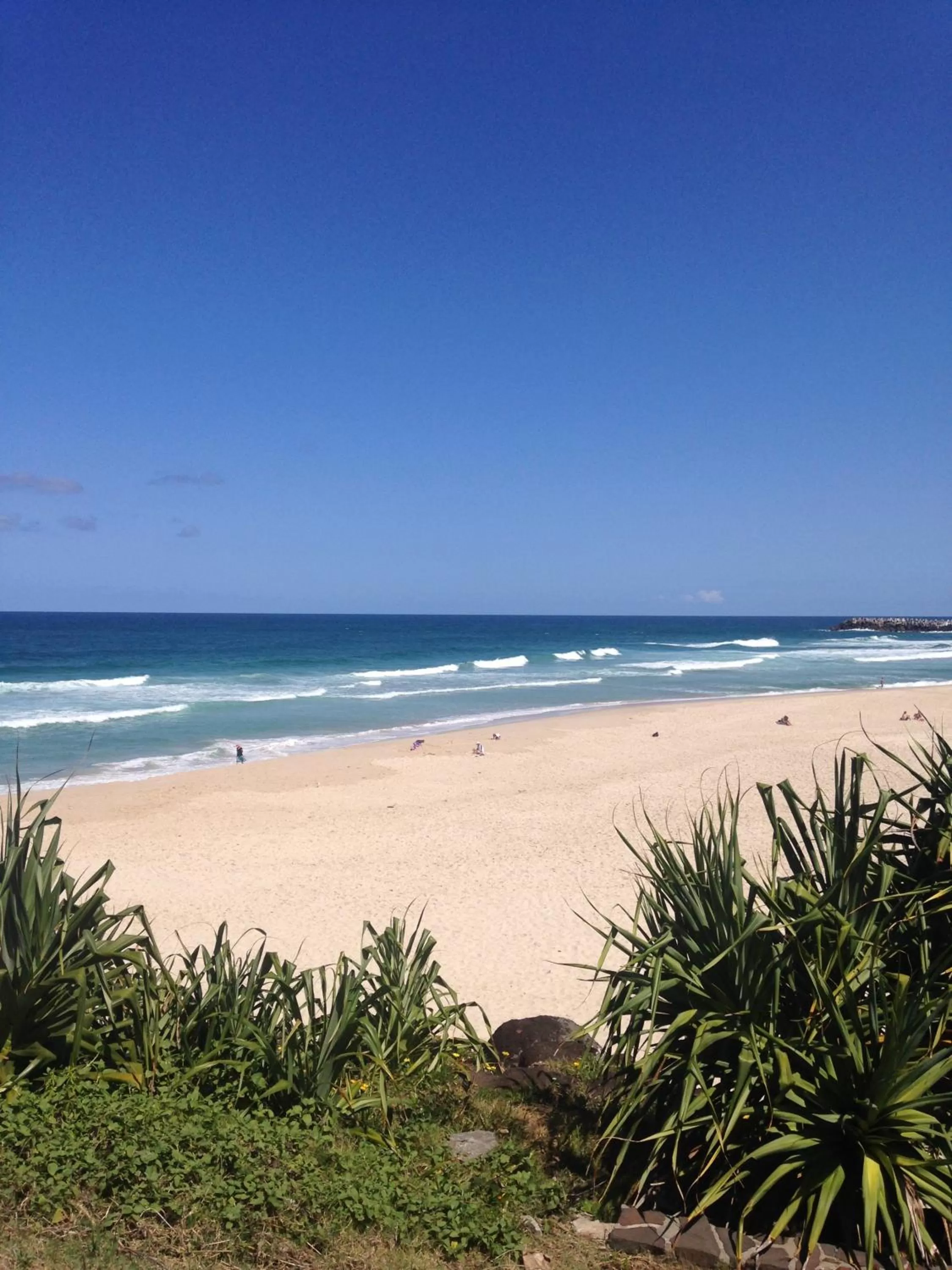 Beach in Ballina Beach Resort