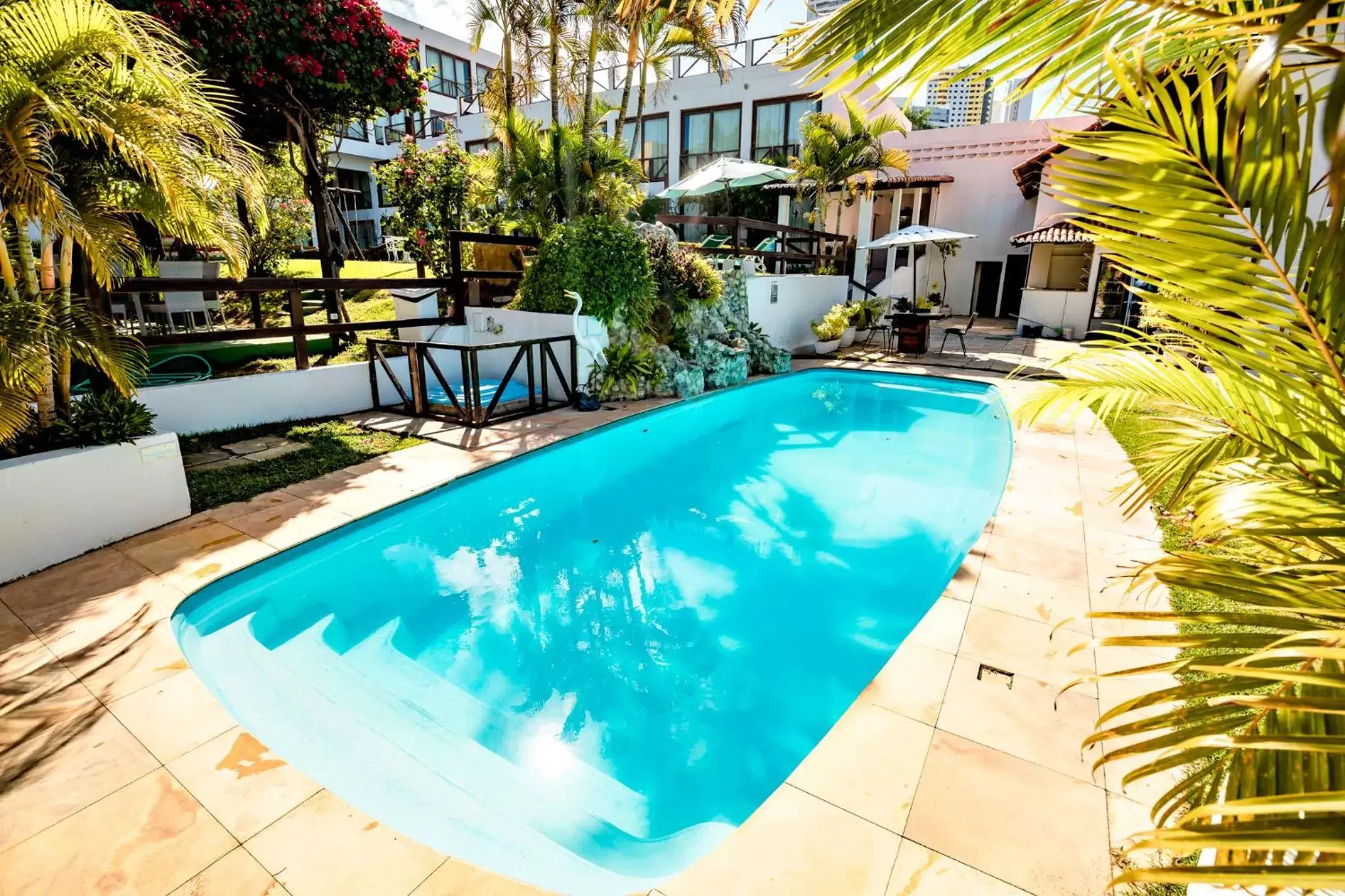 Pool view, Swimming Pool in Moriah Natal Beach Hotel