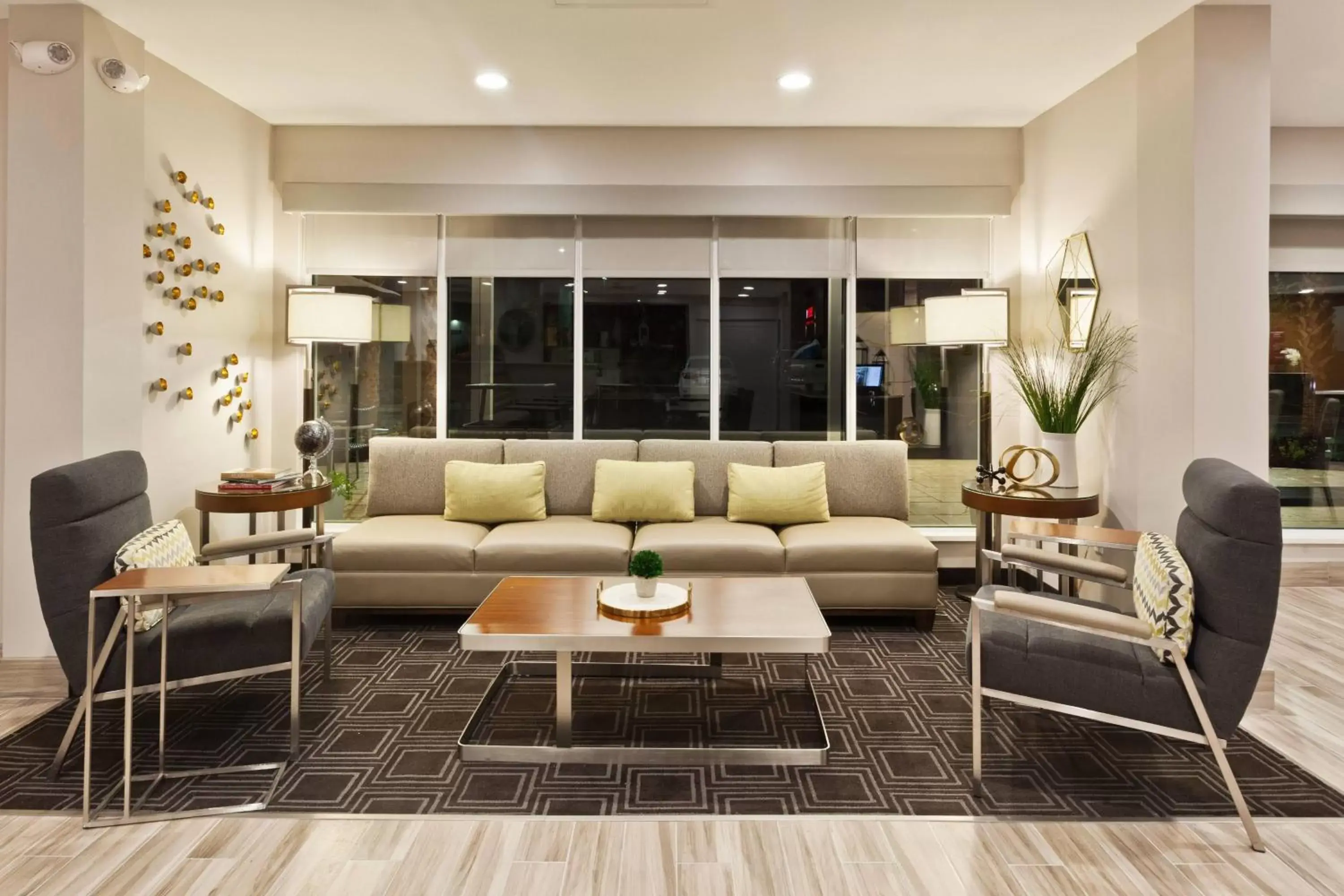 Lobby or reception, Lobby/Reception in TownePlace Suites by Marriott Montgomery EastChase
