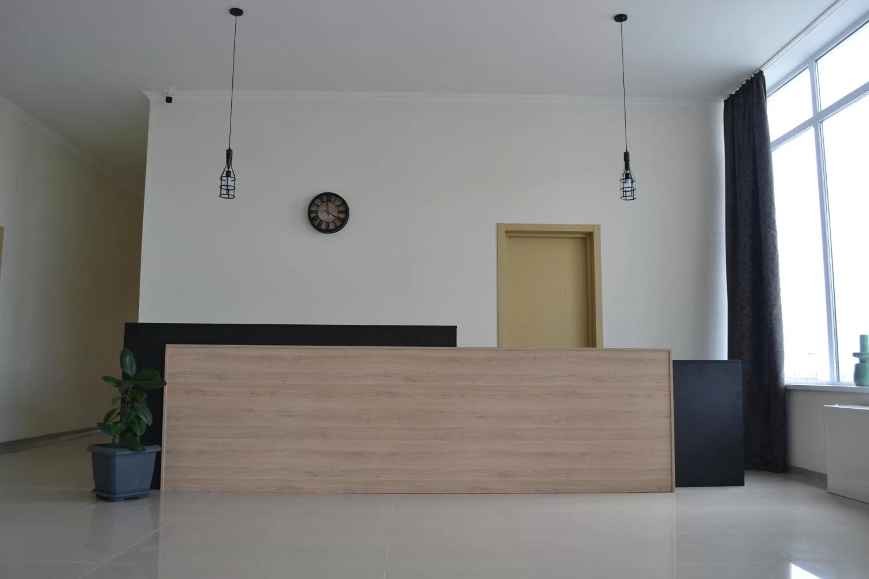 Lobby or reception in The Wine Hotel Telavi