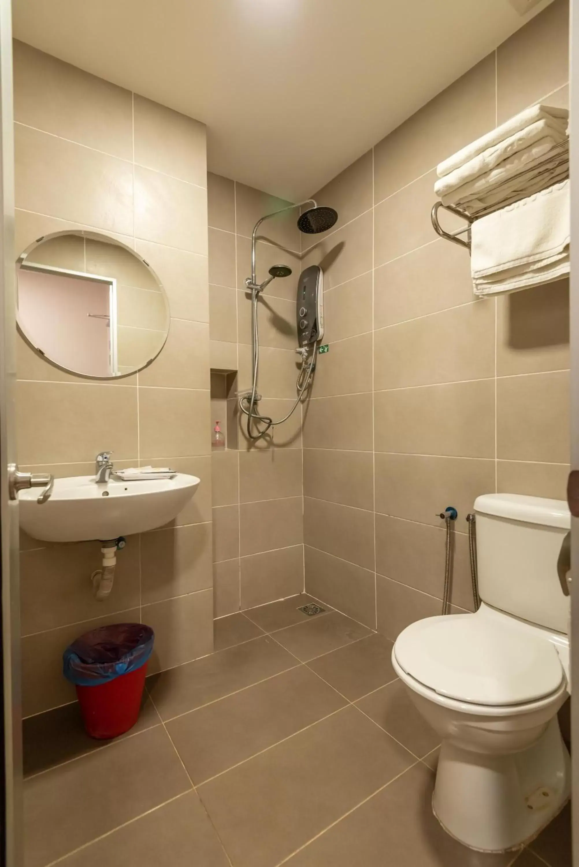 Toilet, Bathroom in Worldview Grand Hotel