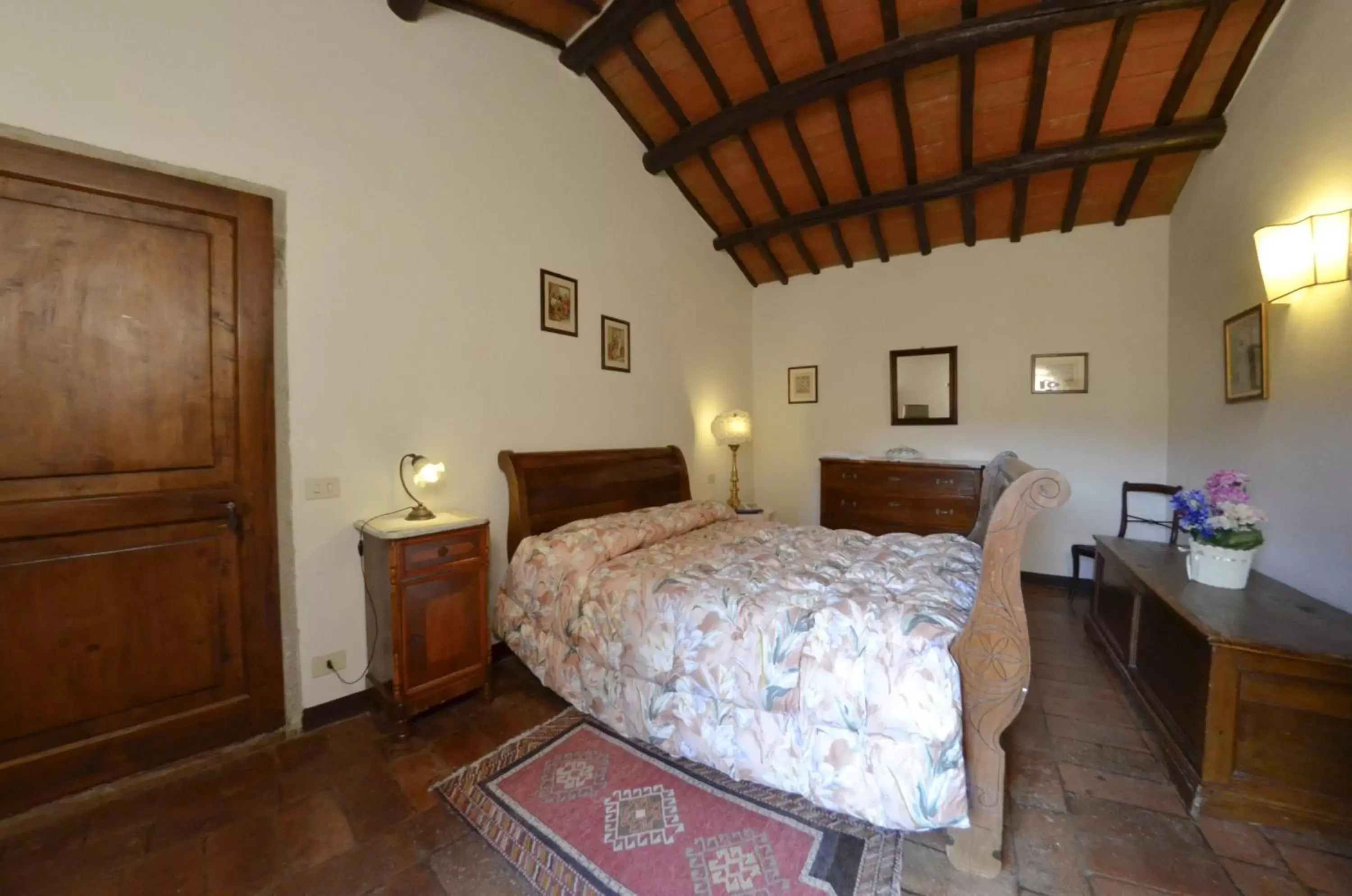 Bedroom, Bed in Residence Il Casale