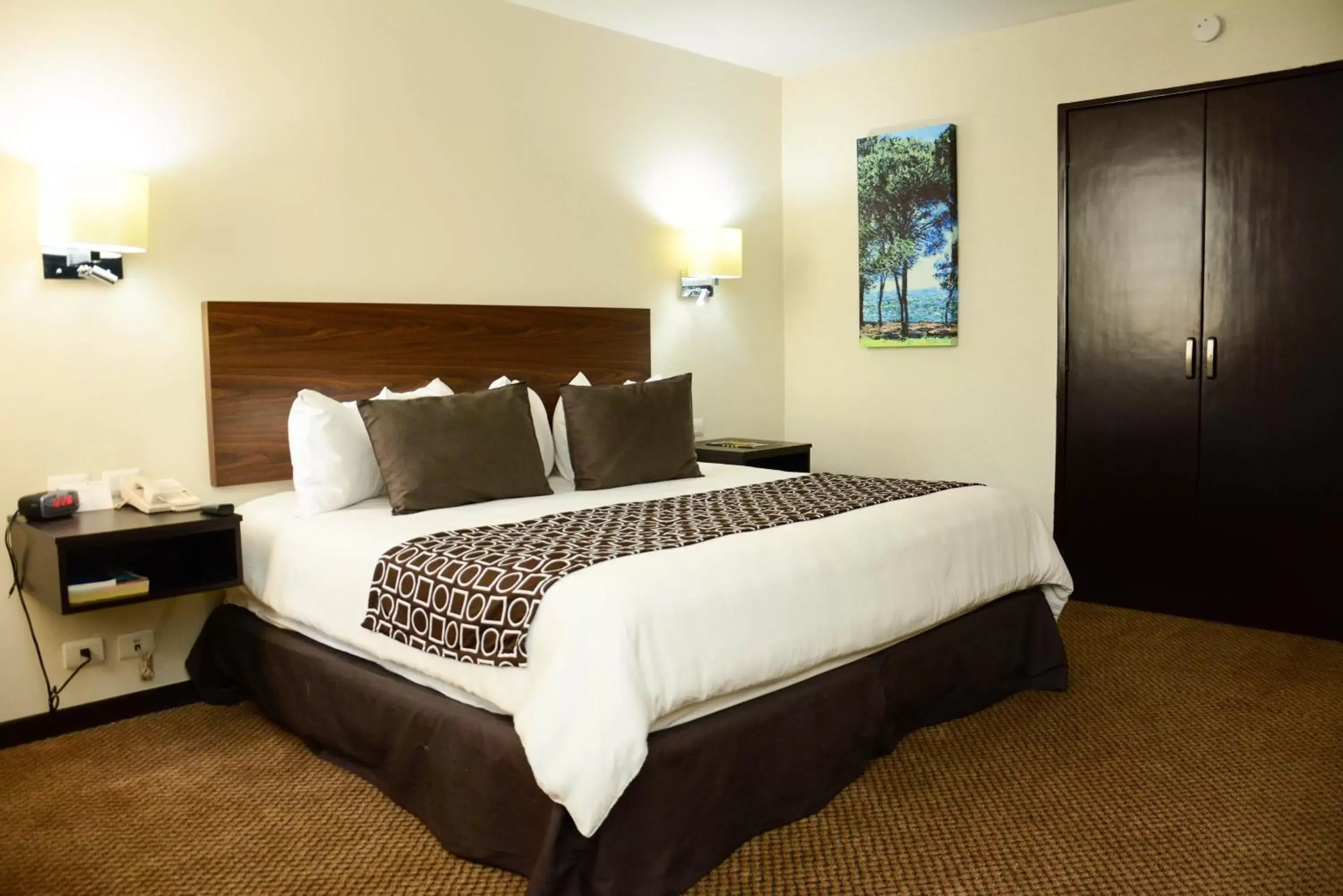 Bed in Wyndham Executivo Culiacan