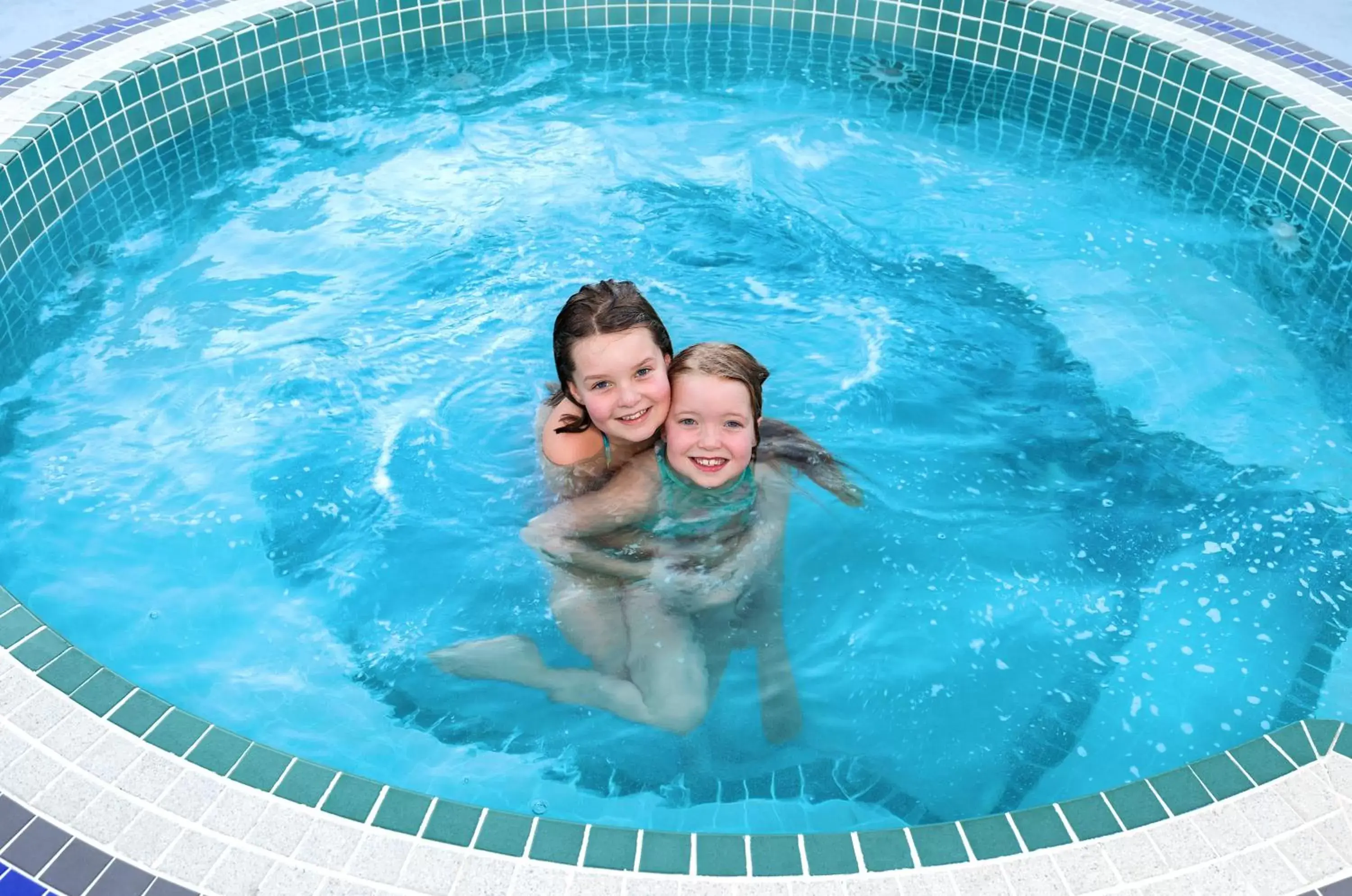 Swimming Pool in SureStay Hotel by Best Western Rossland Red Mountain