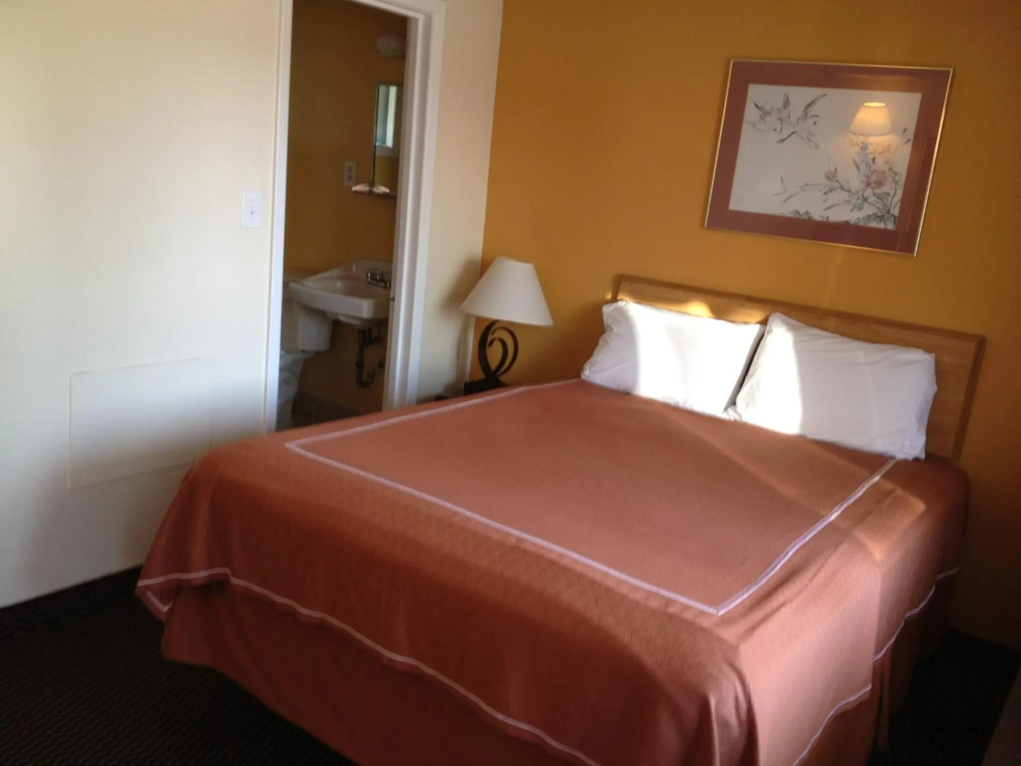 Bedroom in Caravan Motel