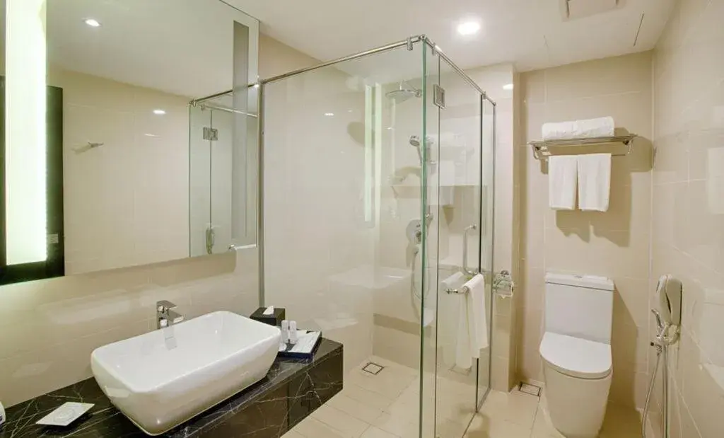 Bathroom in WP Hotel