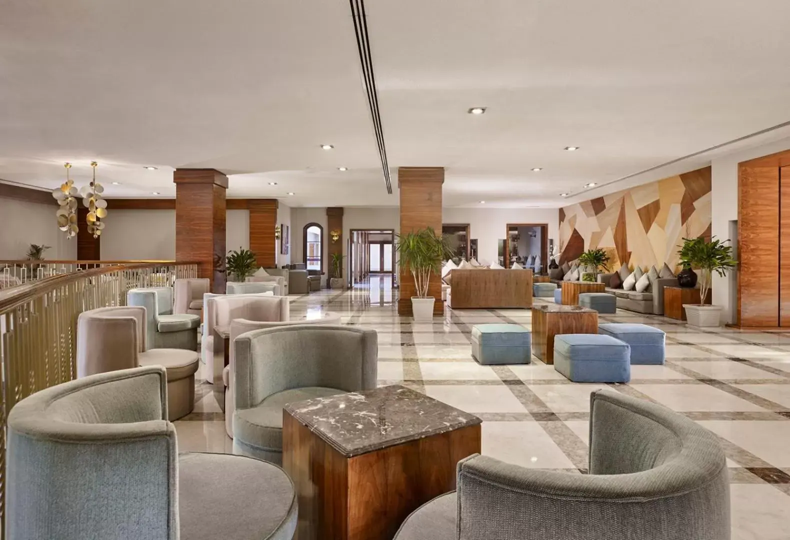 Lobby or reception in Coral Sea Holiday Resort & Aqua Park Lobby or reception in Coral Sea Holiday Resort & Aqua Park