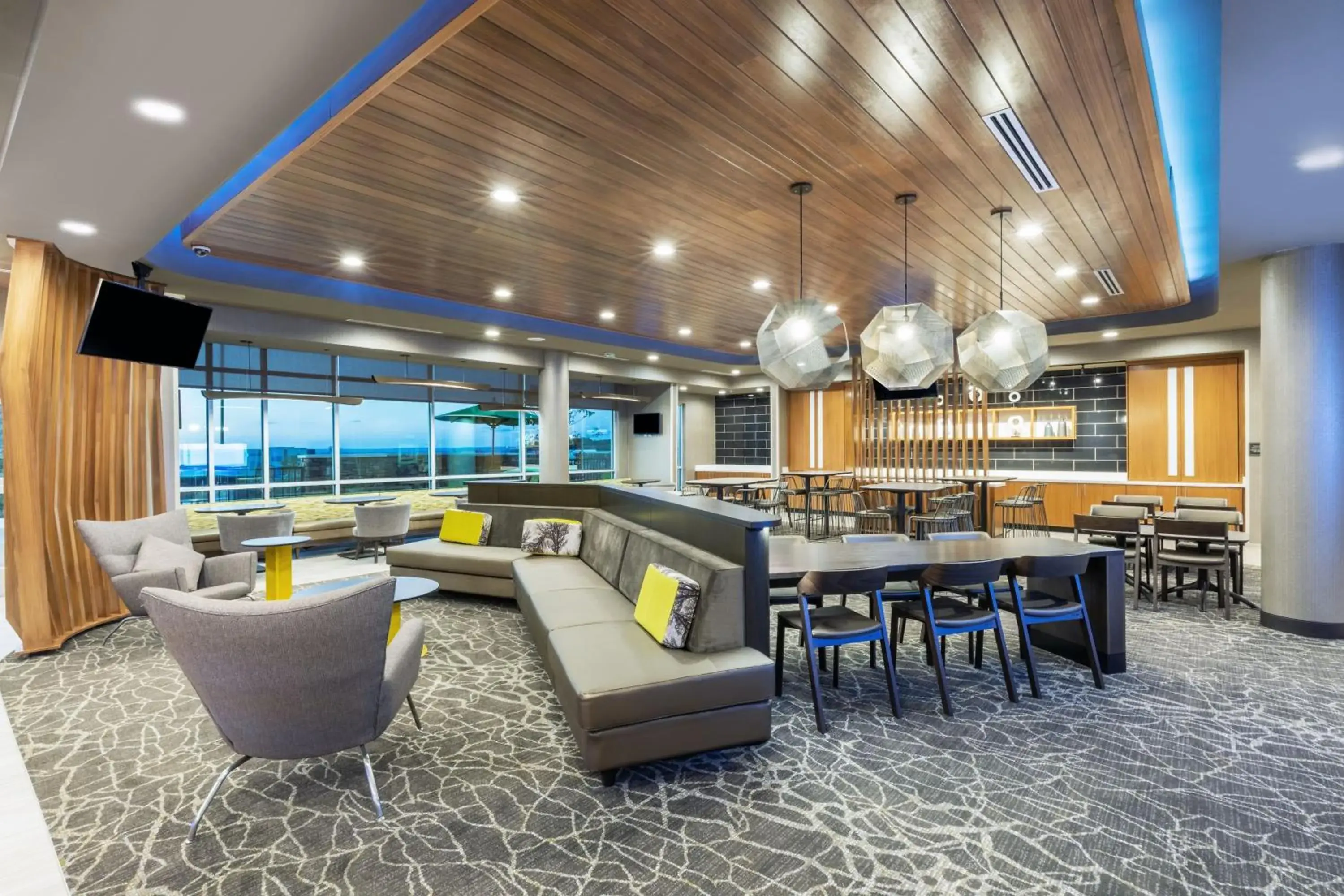 Lobby or reception in SpringHill Suites by Marriott Austin West/Lakeway