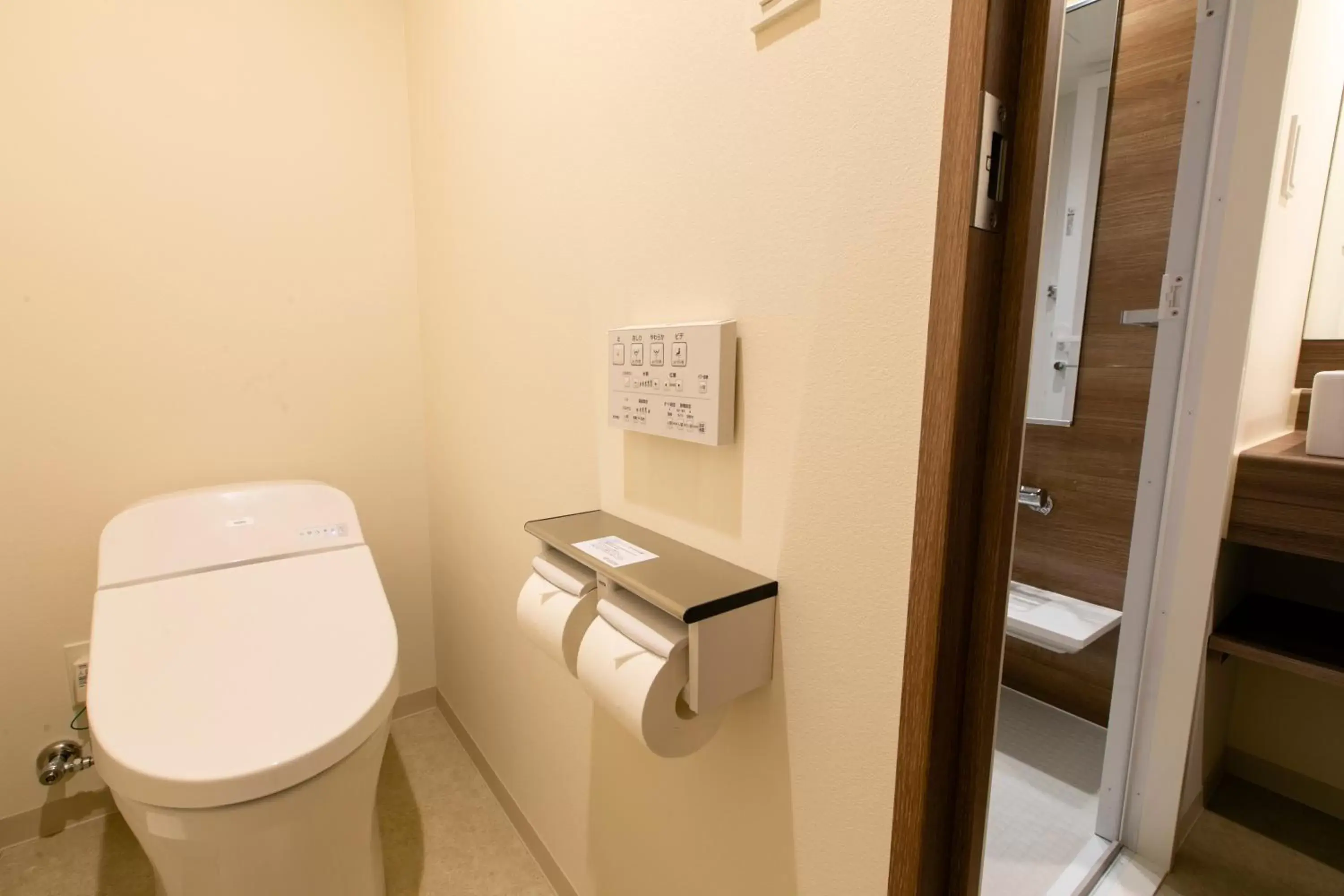 Bathroom in Hotel Wing International Sapporo Susukino