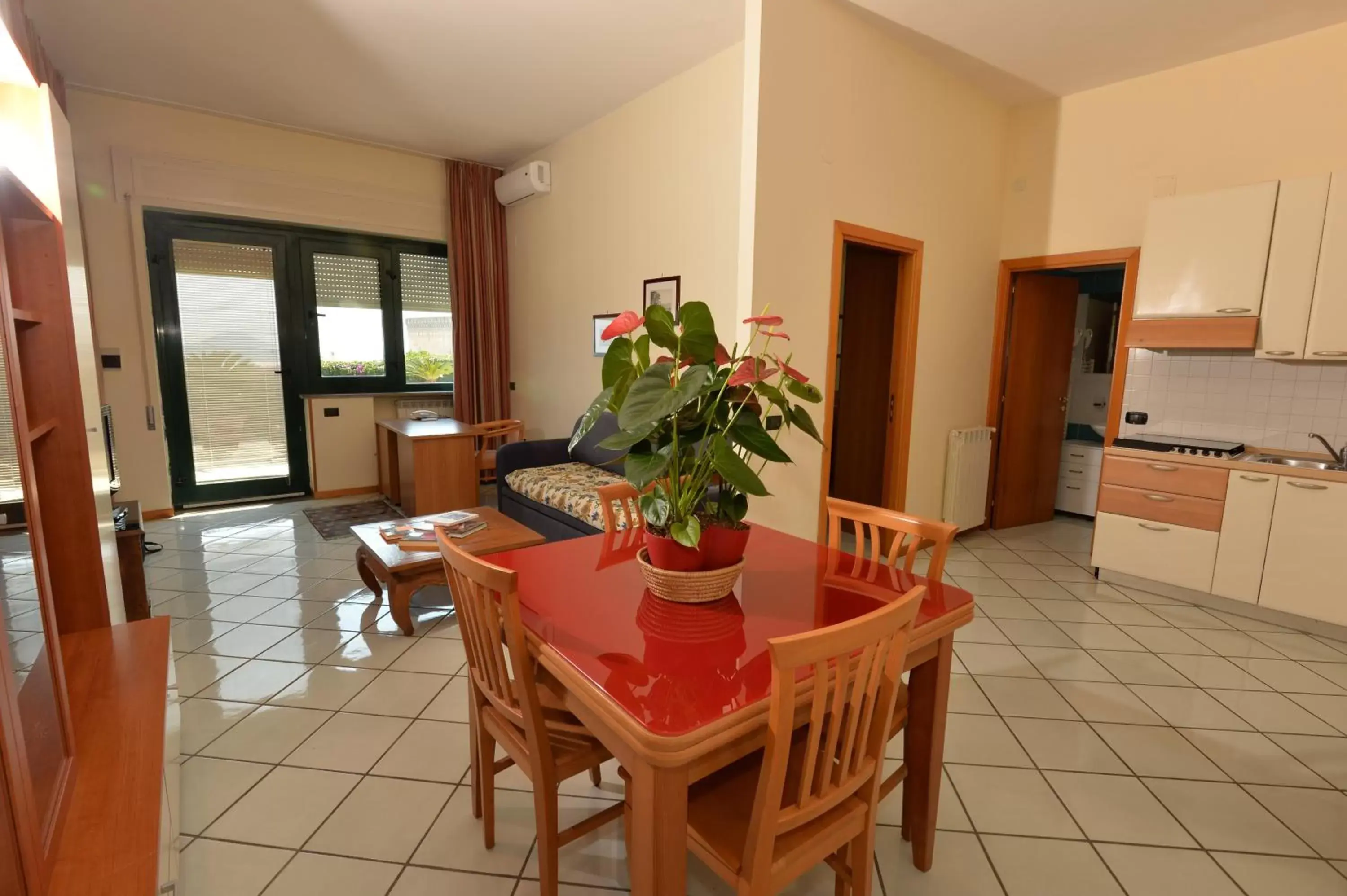 Dining Area in Miramare Residence