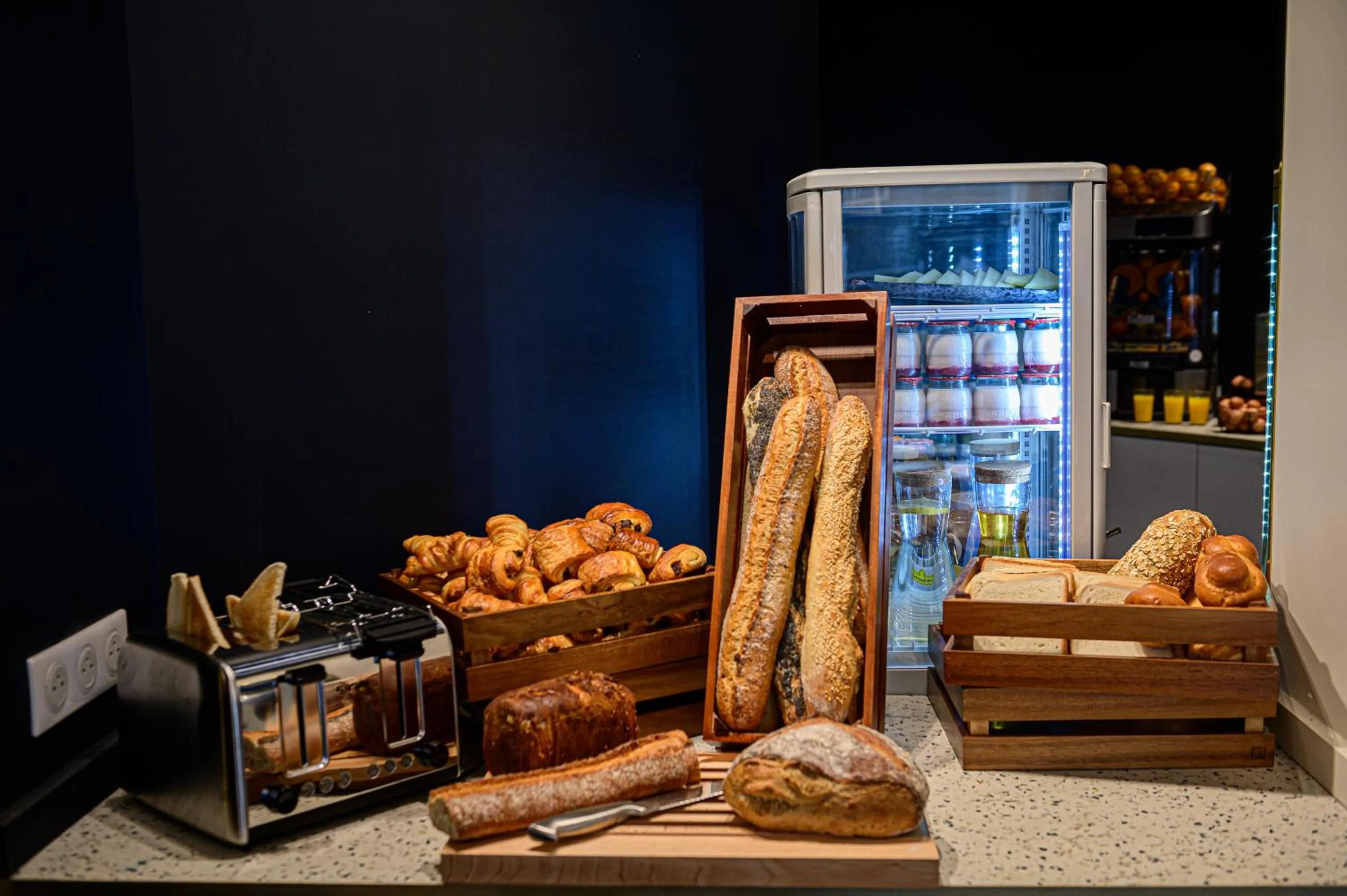 Breakfast in ibis Styles Paris Opera Lafayette