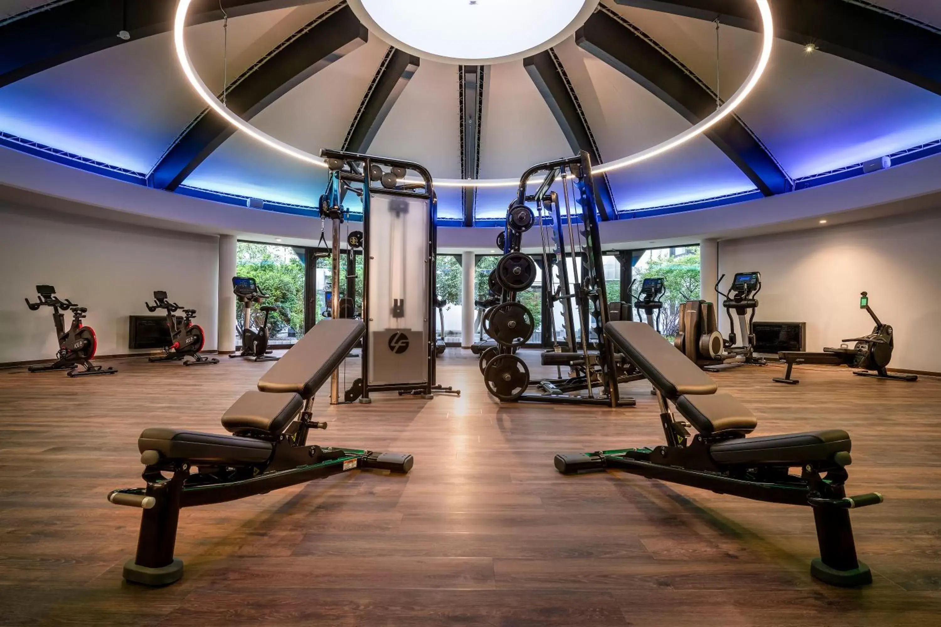 Fitness centre/facilities, Fitness Center/Facilities in DoubleTree by Hilton Berlin Ku'damm