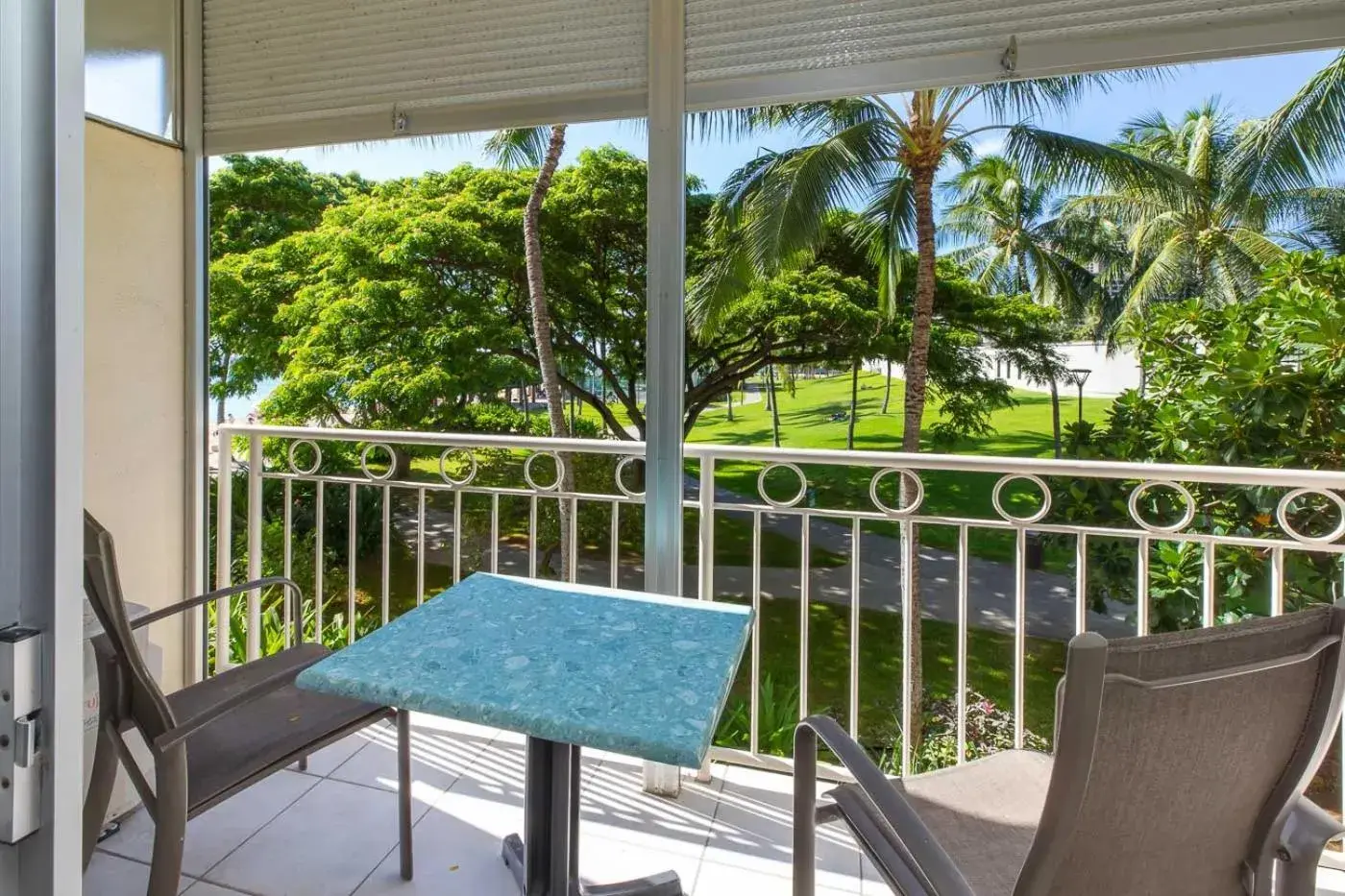 Balcony/Terrace in Waikiki Shore by Outrigger