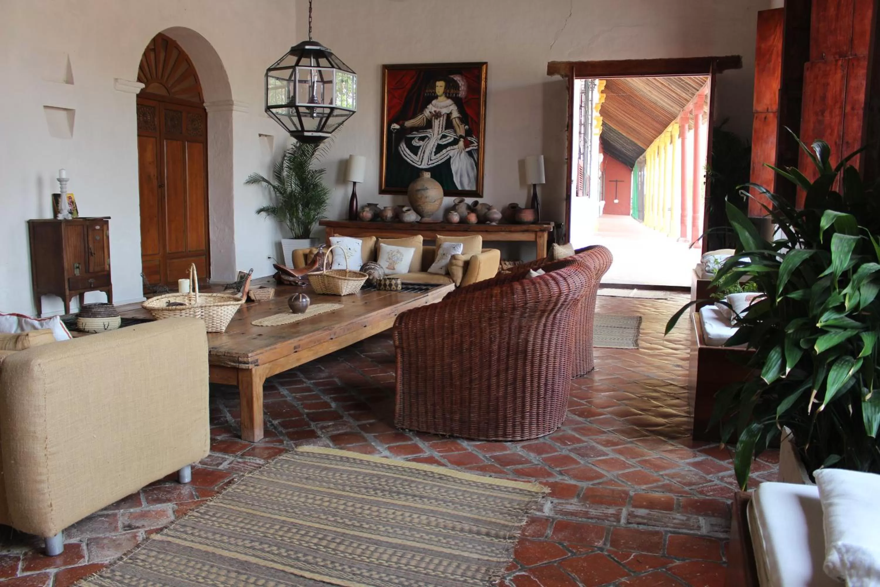 Living room in Portal de la Marquesa