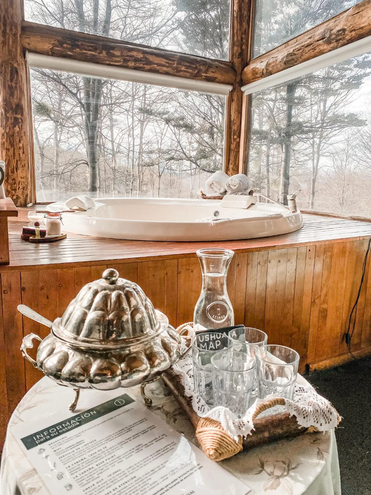 Hot Tub in Cumbres Del Martial