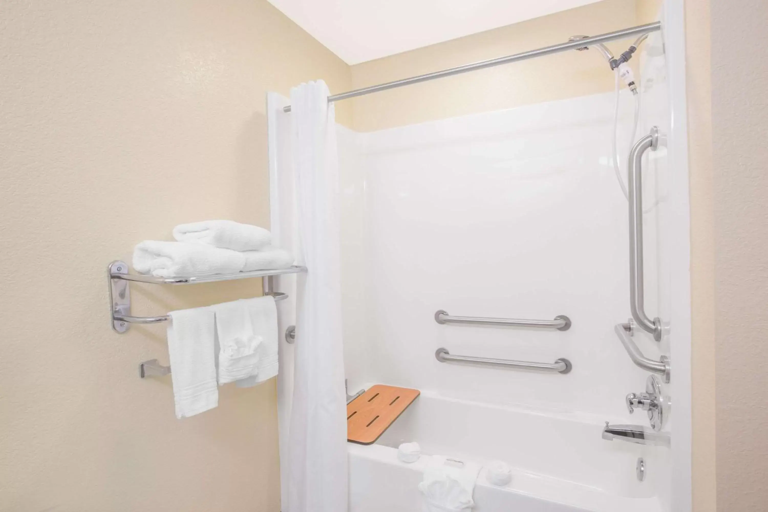 Bathroom in Microtel Inn & Suites by Wyndham Albertville